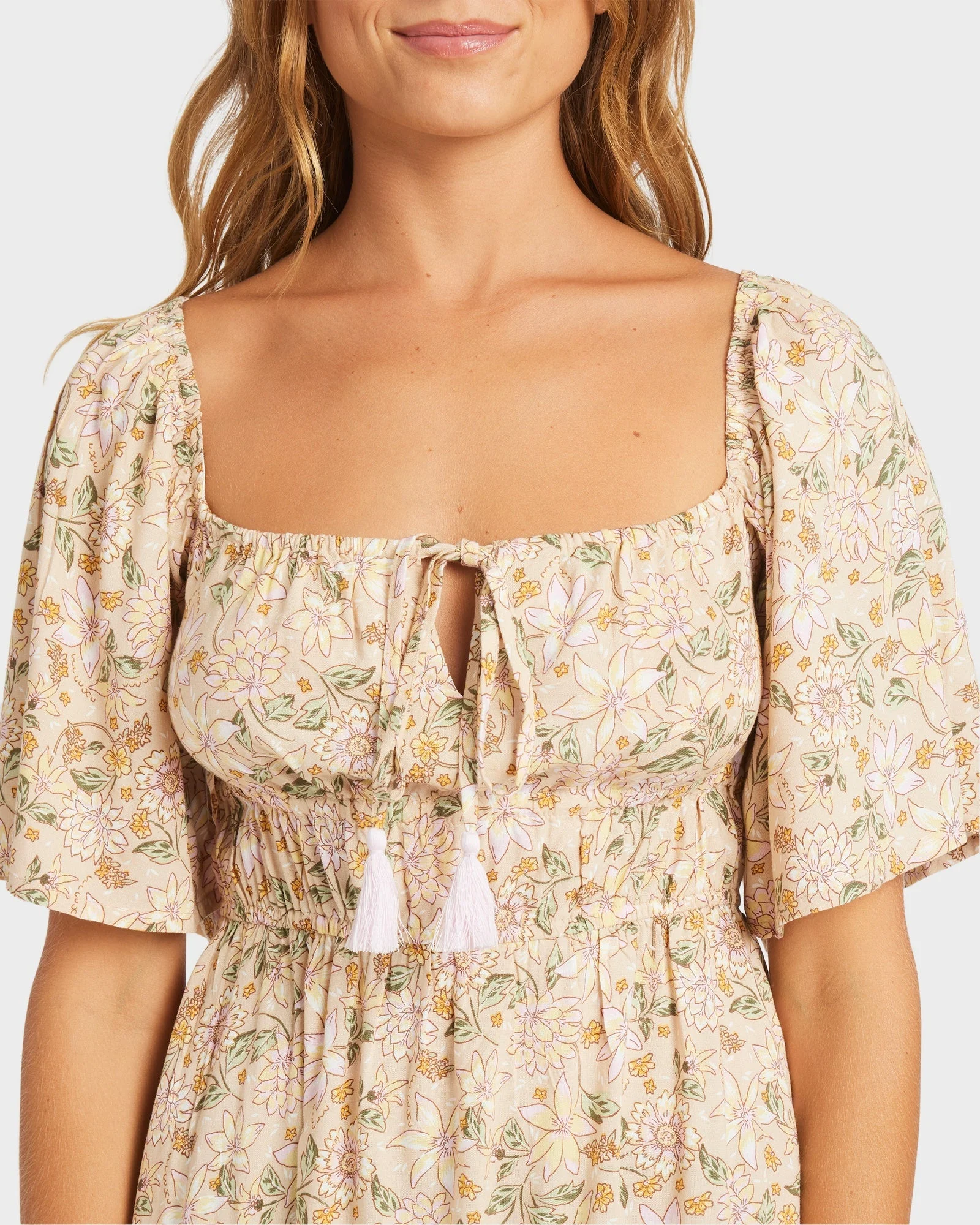 Womens Garland Sun Symphony Mini Dress - Image 4
