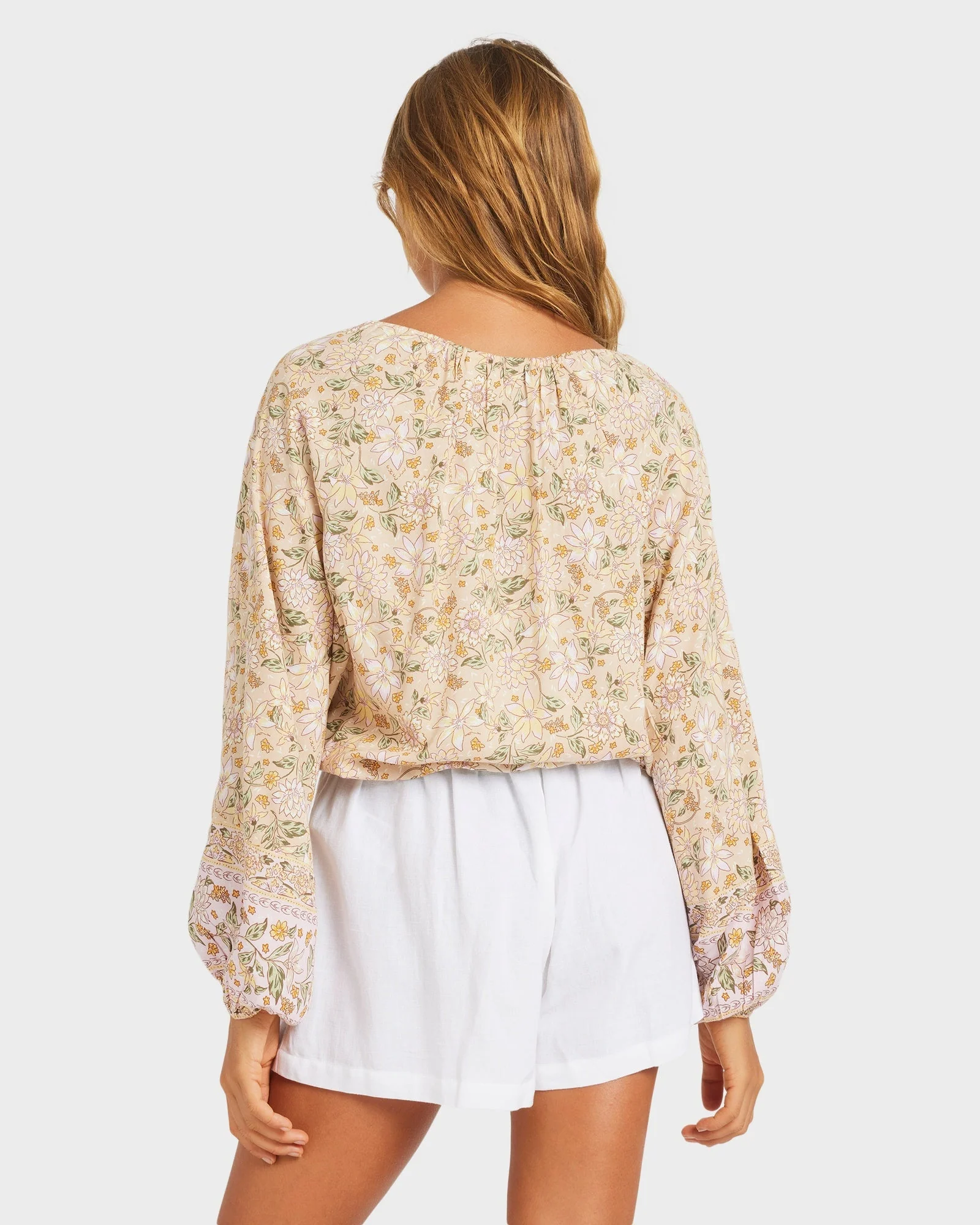 Womens Garland Blouse - Image 2