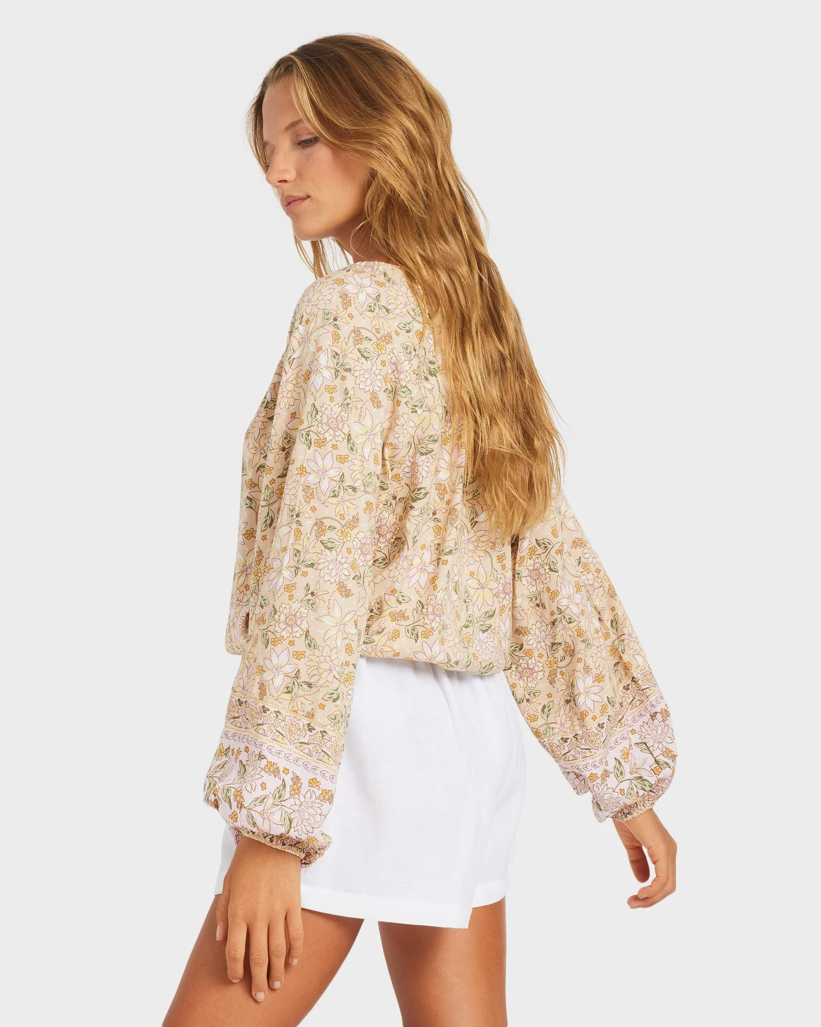 Womens Garland Blouse - Image 3