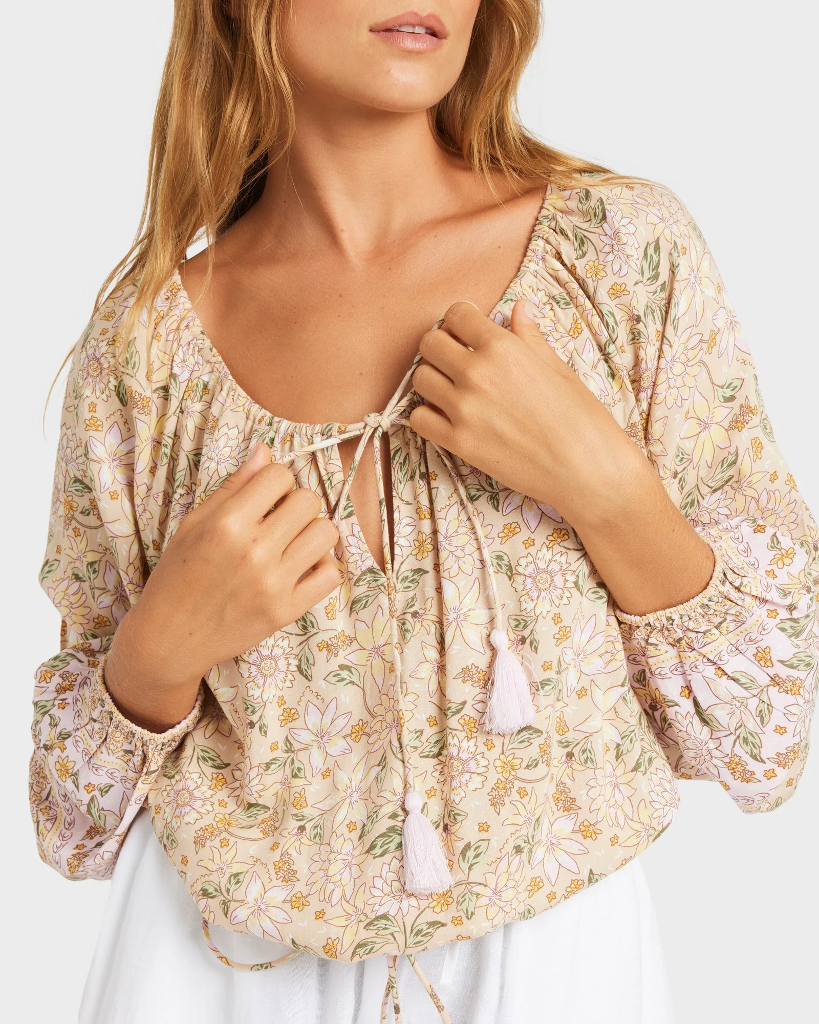 Womens Garland Blouse - Image 4