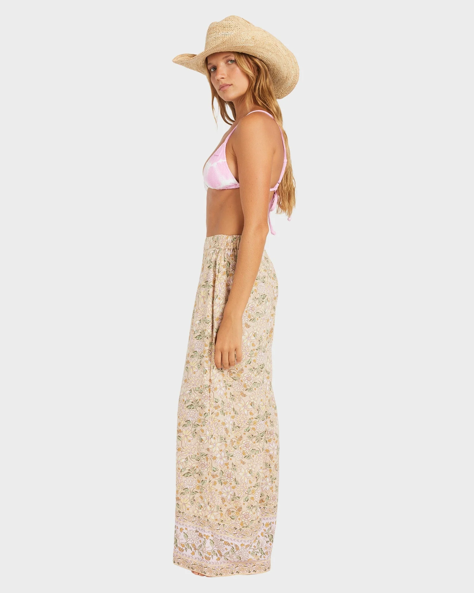 Womens Garland Wide Leg Pants - Image 3