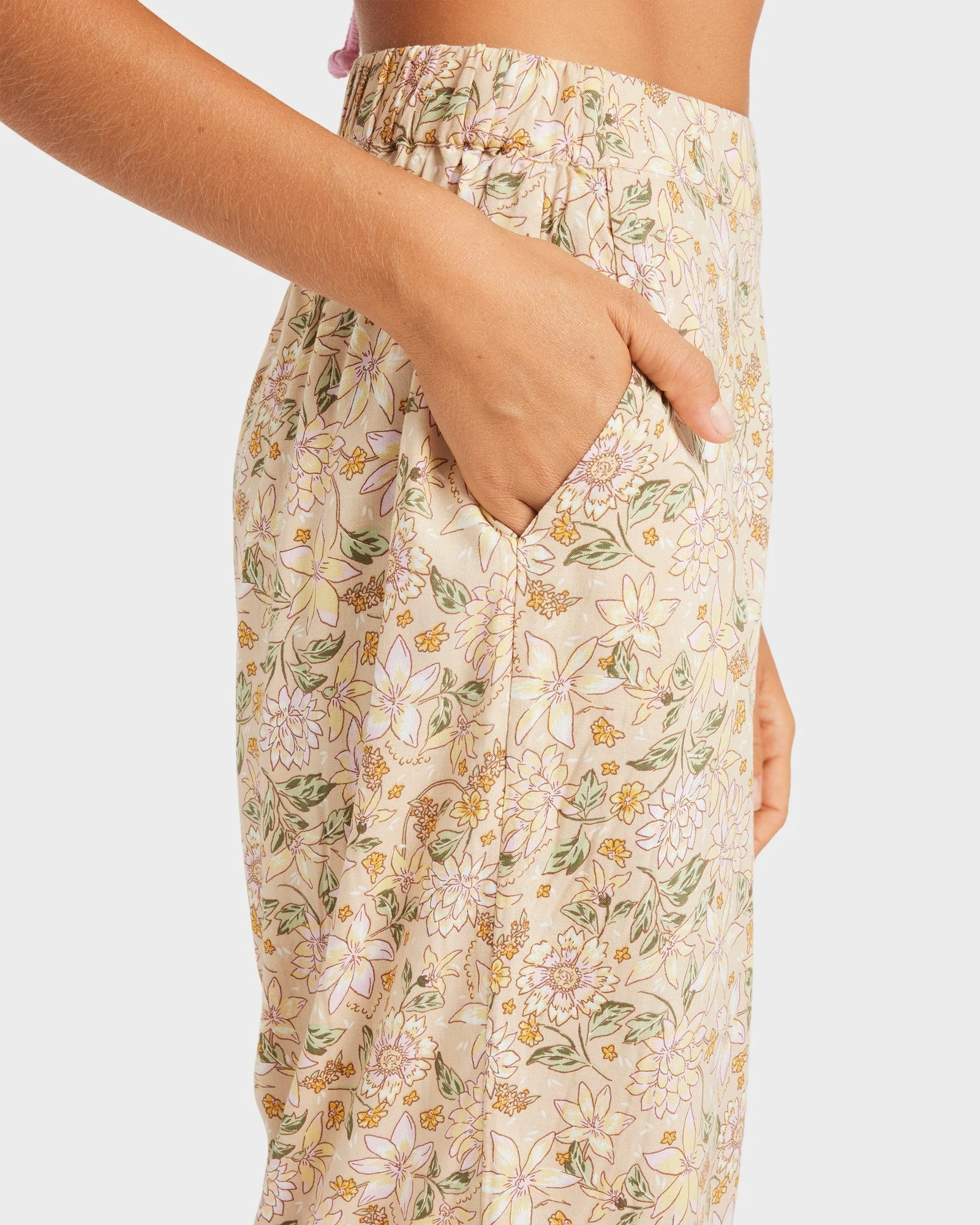 Womens Garland Wide Leg Pants - Image 4