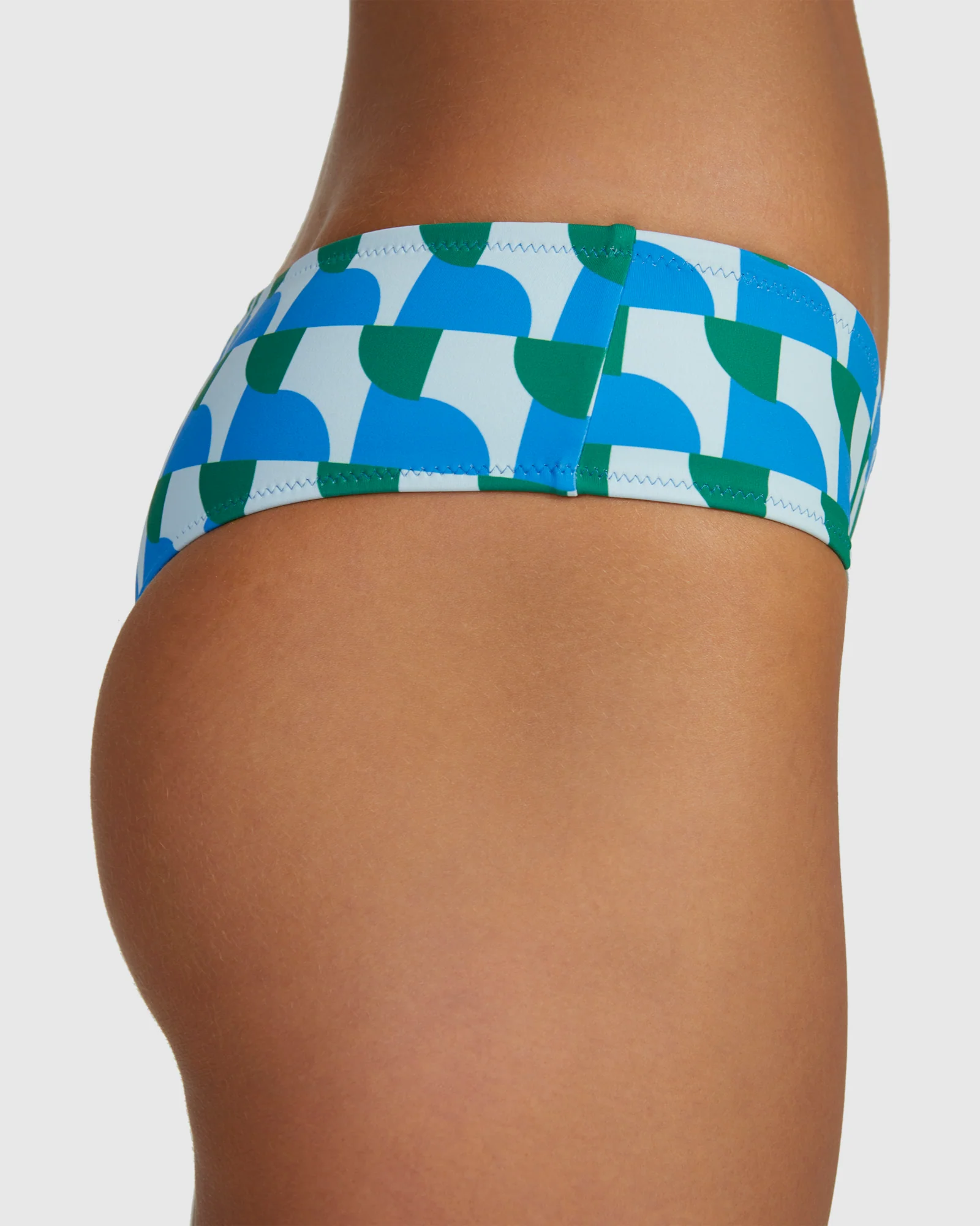 Womens Geo Vibe Hipster Bikini Bottom - Image 4
