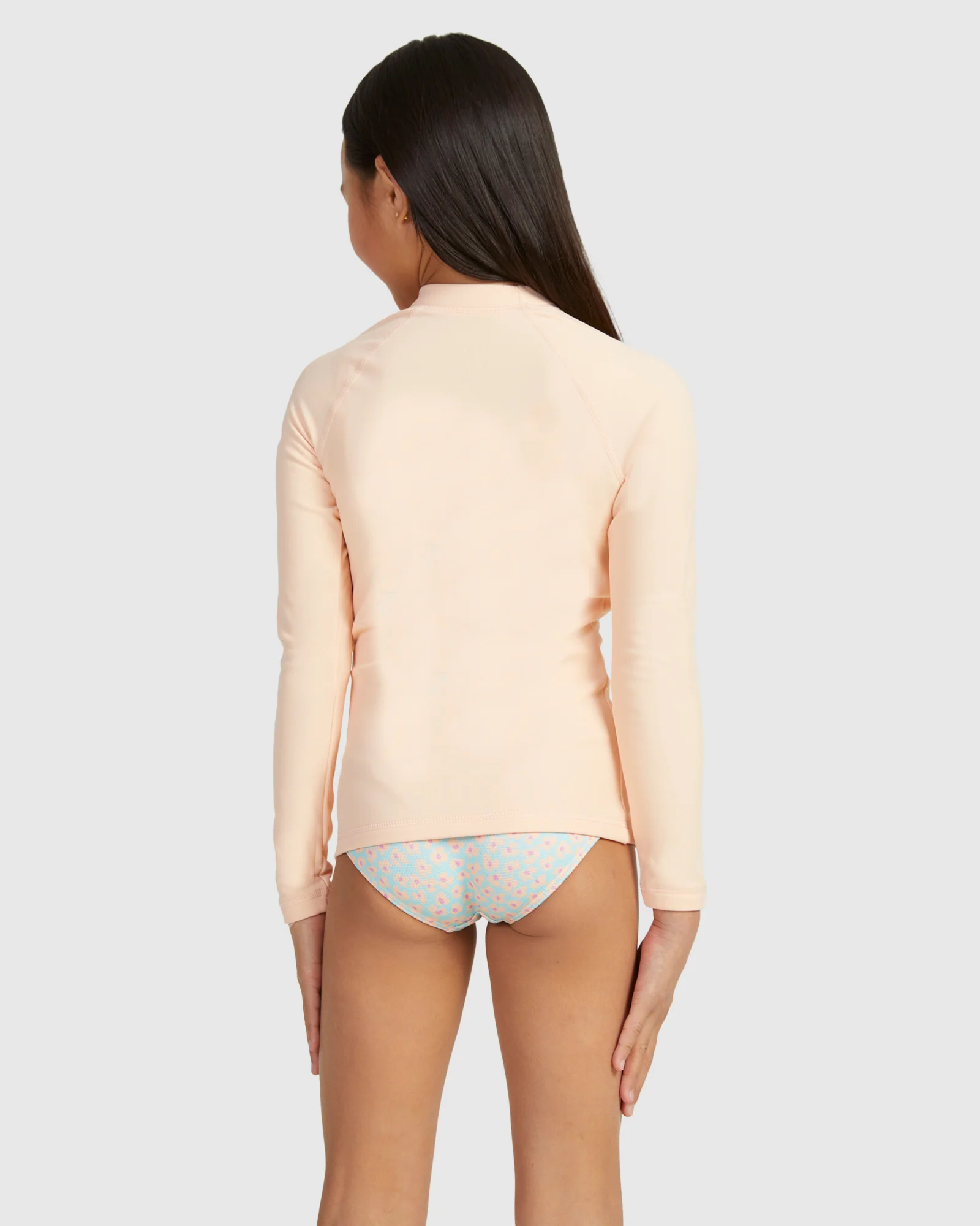 Girls Girl Heater Ls Lycra Rashguard - Image 3