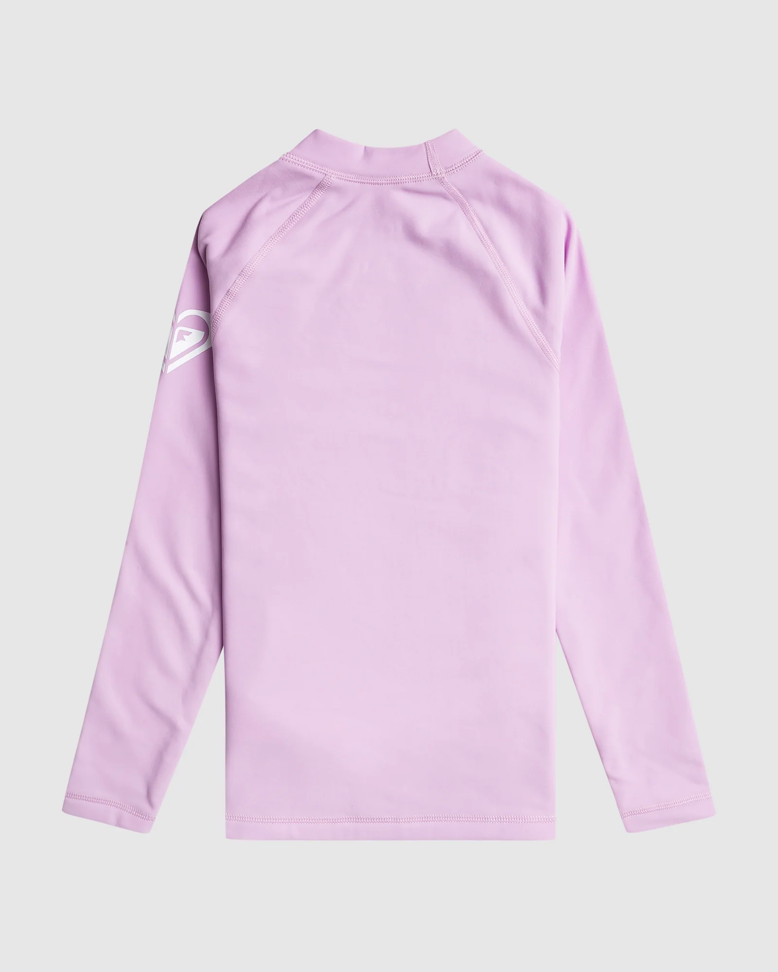 Girls 8-16 Heater Long Sleeve Upf 50 Surf T-Shirt - Image 2