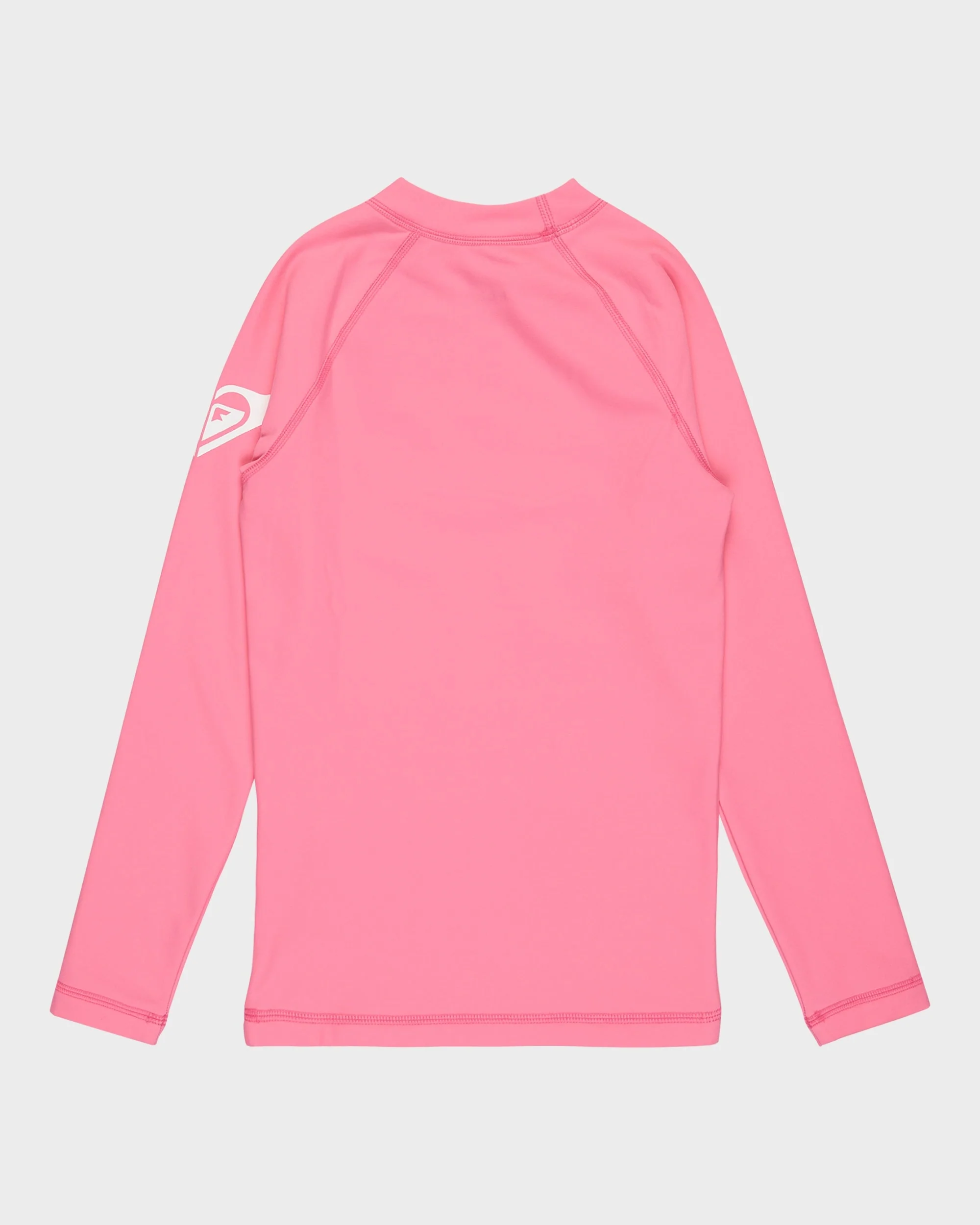 Girls 8-16 Heater Long Sleeve Rash Vest - Image 2