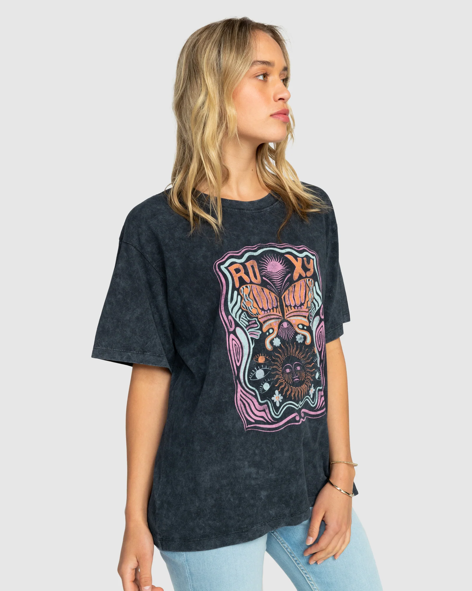 Womens Girl Need Love C T-Shirt - Image 2