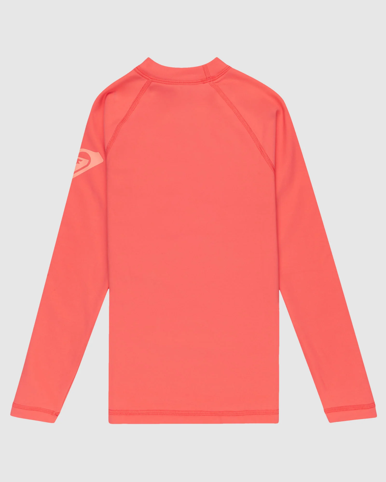 Girls 8-16 Heater Lycra Long Sleeve Rash Vest - Image 2
