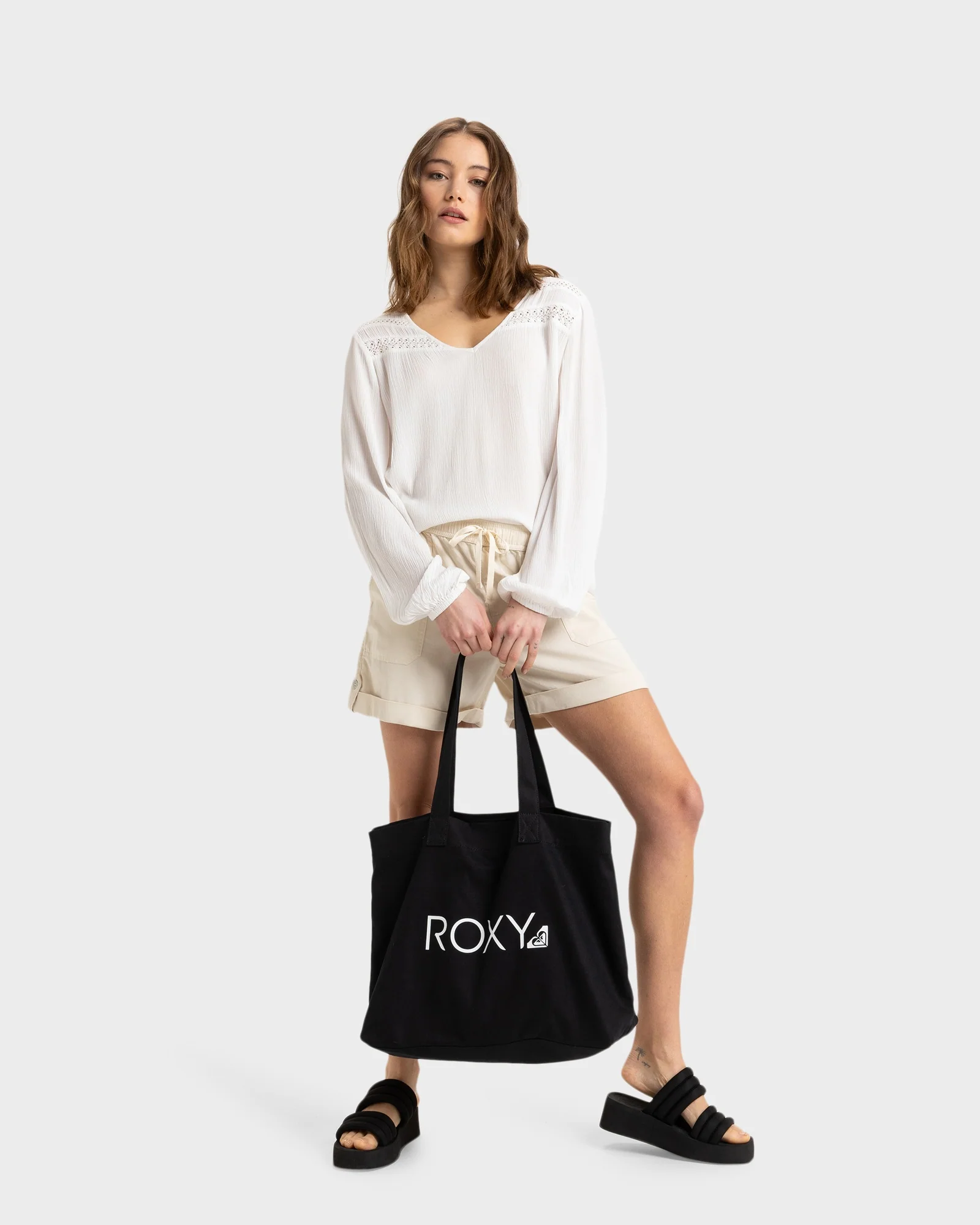 Womens Go For It Tote Bag - Image 7