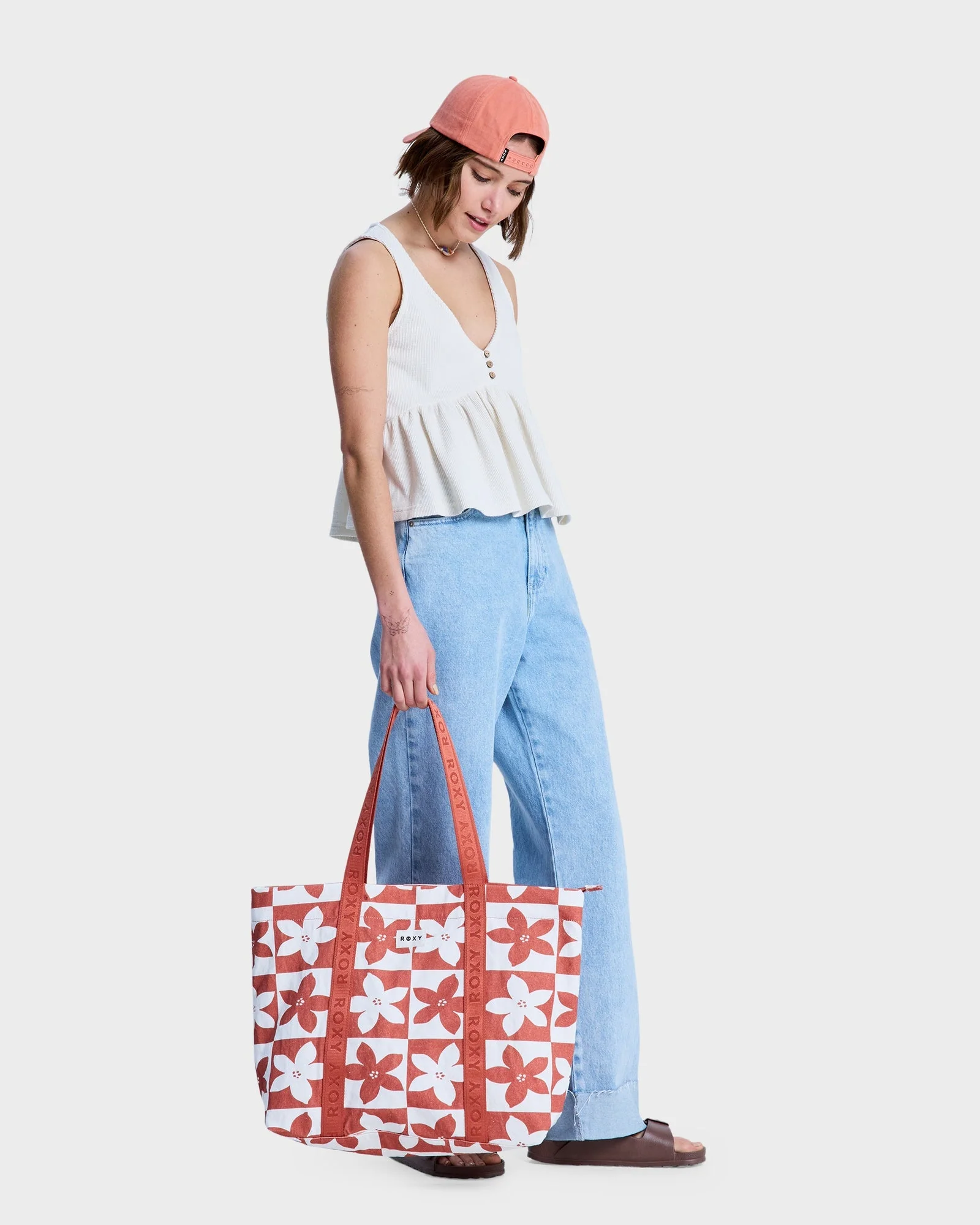 Womens Gold Dust Girl Tote Bag - Image 7