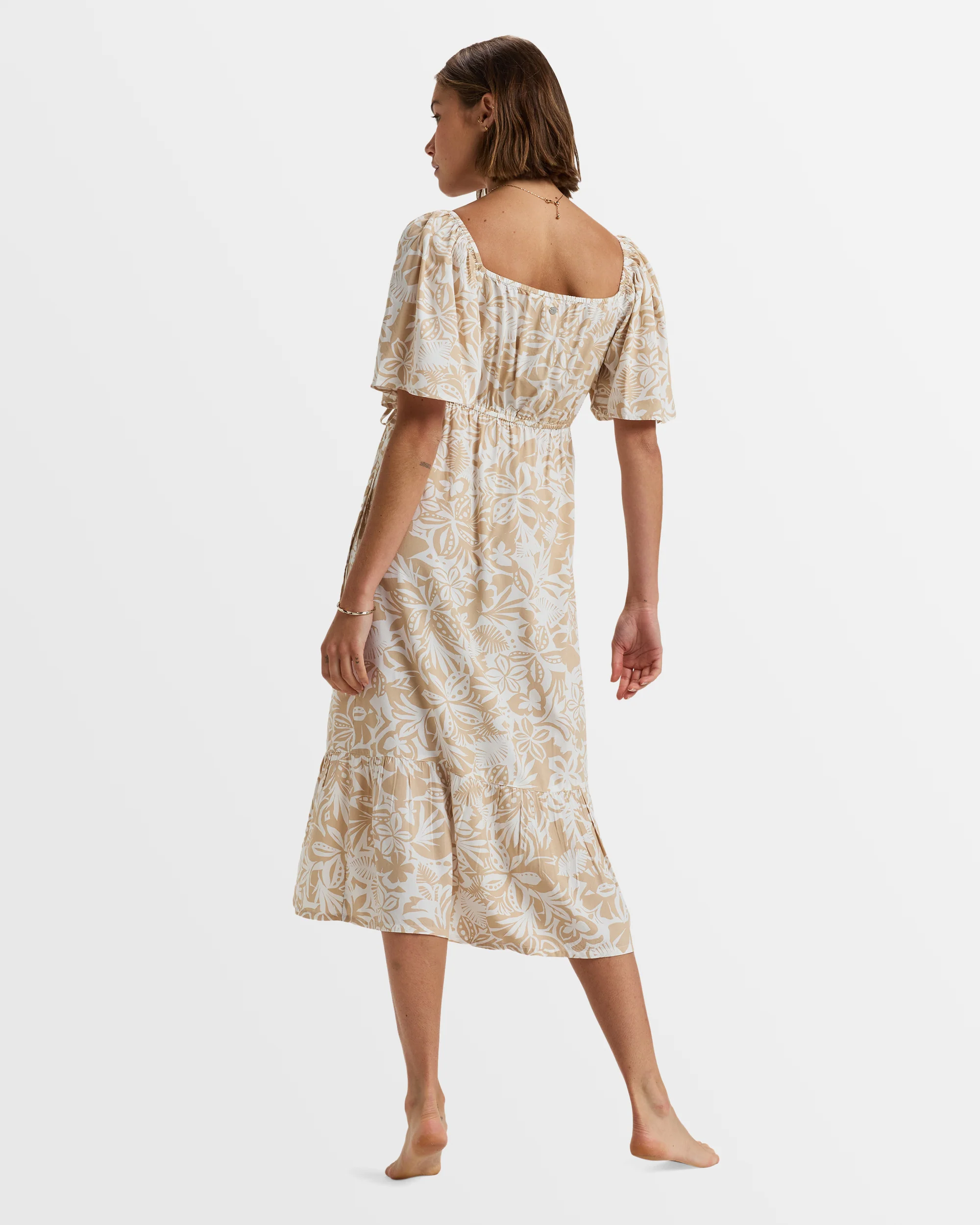 Womens Golden Coast Midi Dress - Image 3