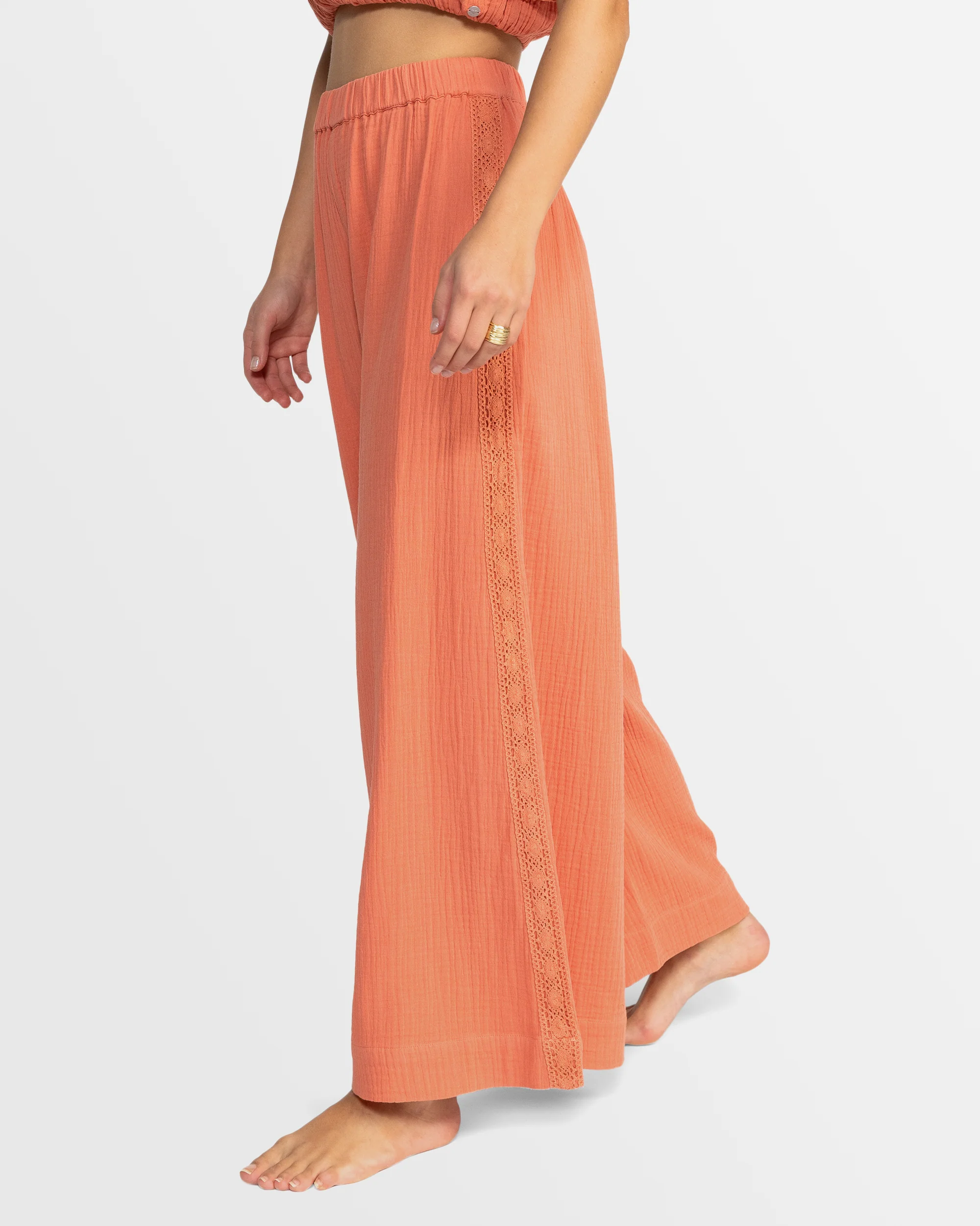 Womens Golden Tropic Pants - Image 2