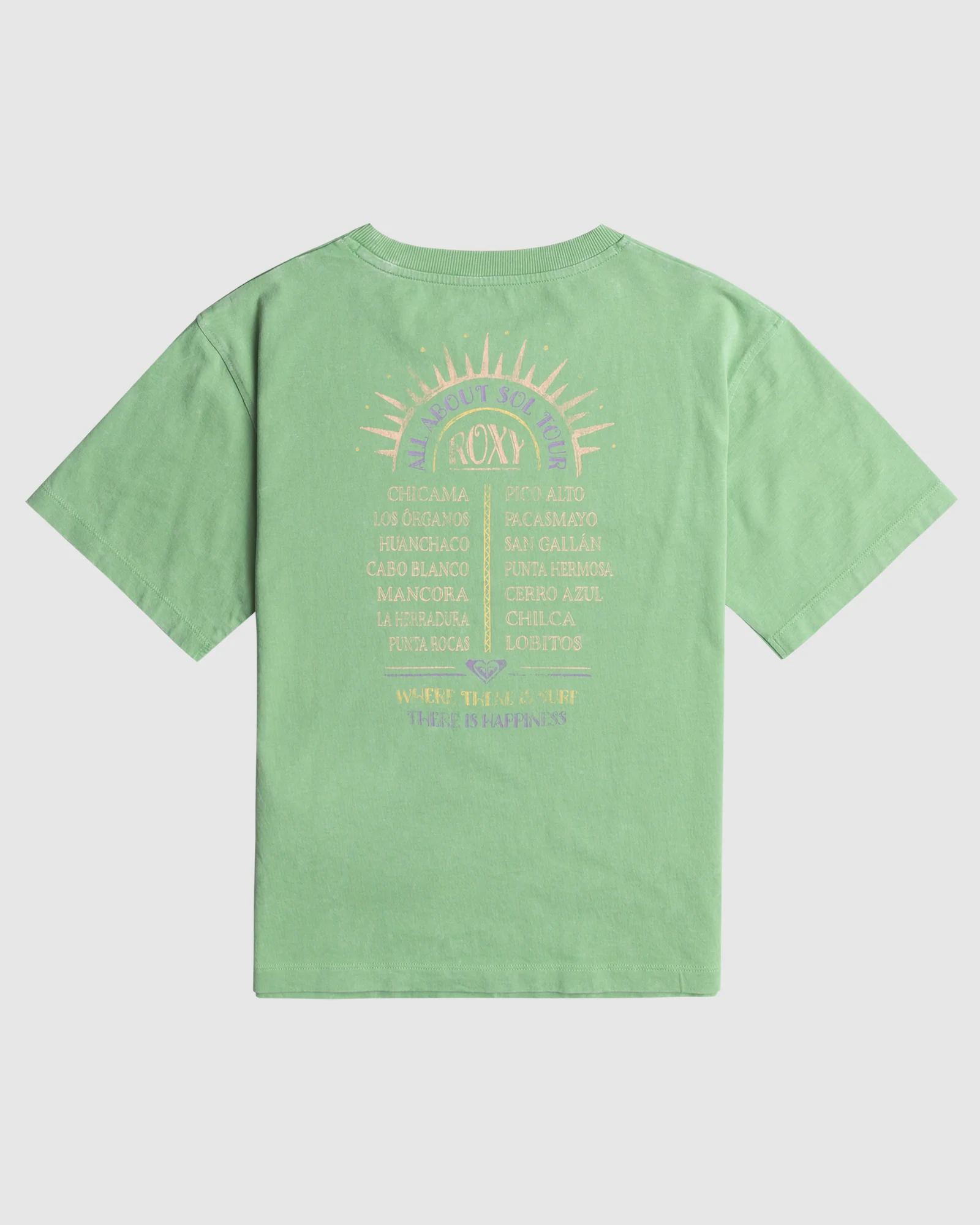 Girls 4-16 Gone To California Oversized T-Shirt - Image 2