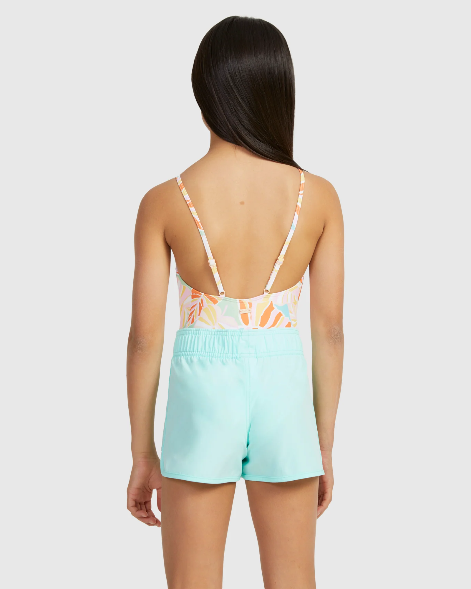 Girls 6-16 Good Waves Only Boardshorts - Image 3