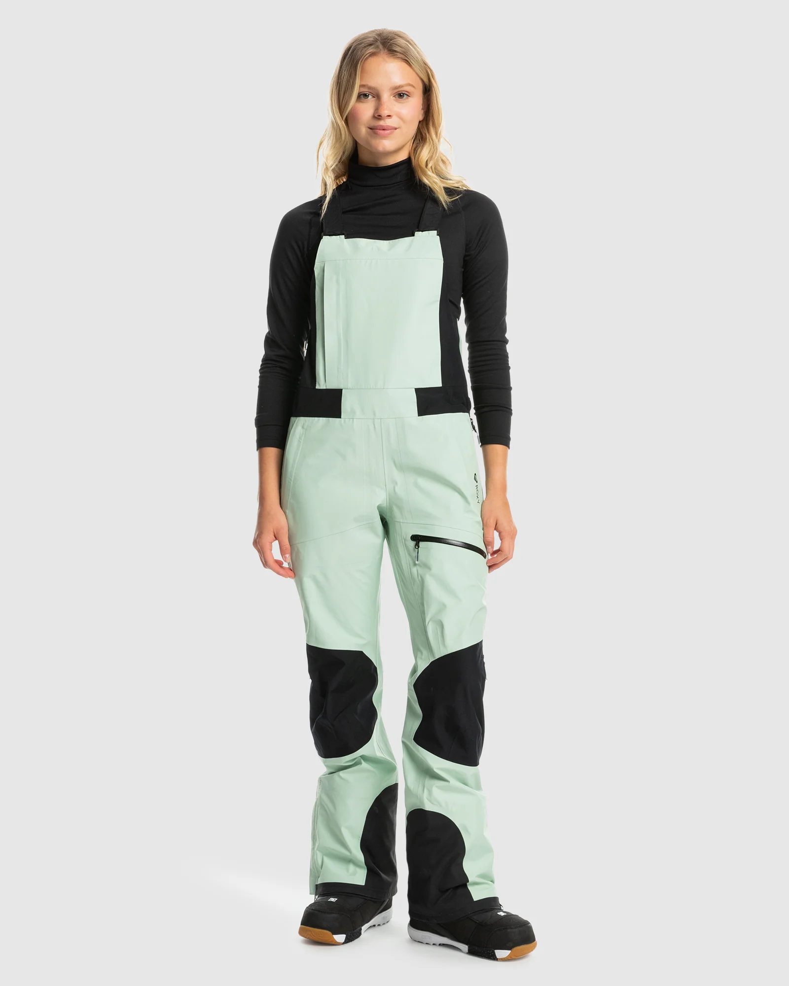 Womens Gore-Tex Lunalite 3L Bib Snow Pants - Image 4