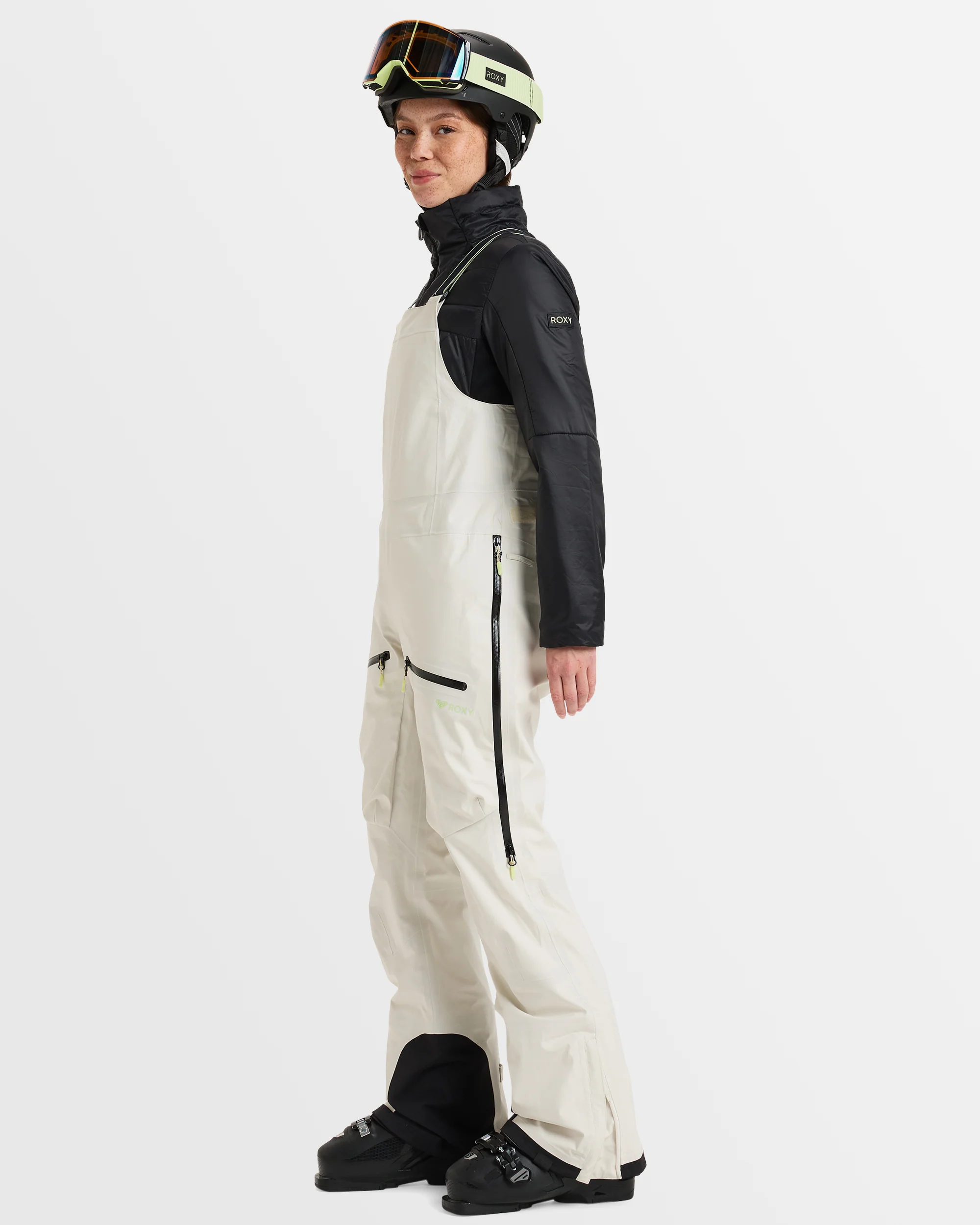 Womens Gore-Tex Lunalite 3L Bib Snow Pants - Image 2