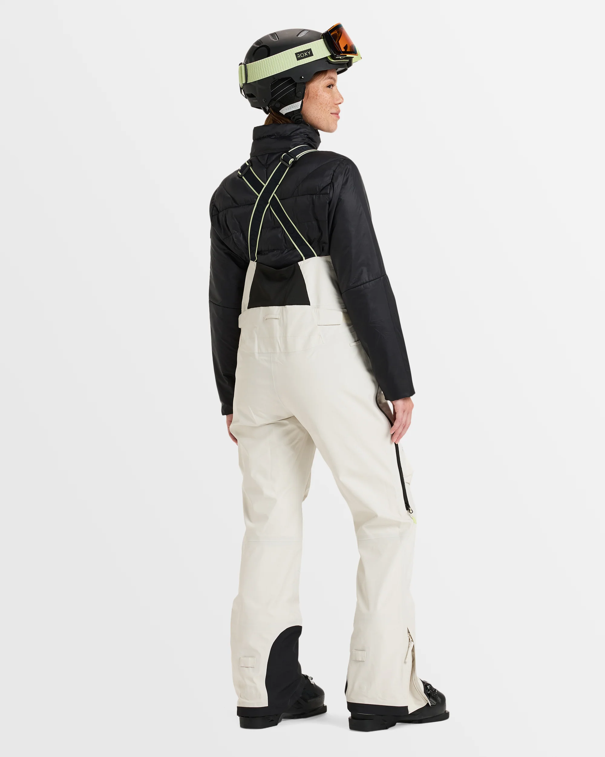 Womens Gore-Tex Lunalite 3L Bib Snow Pants - Image 3