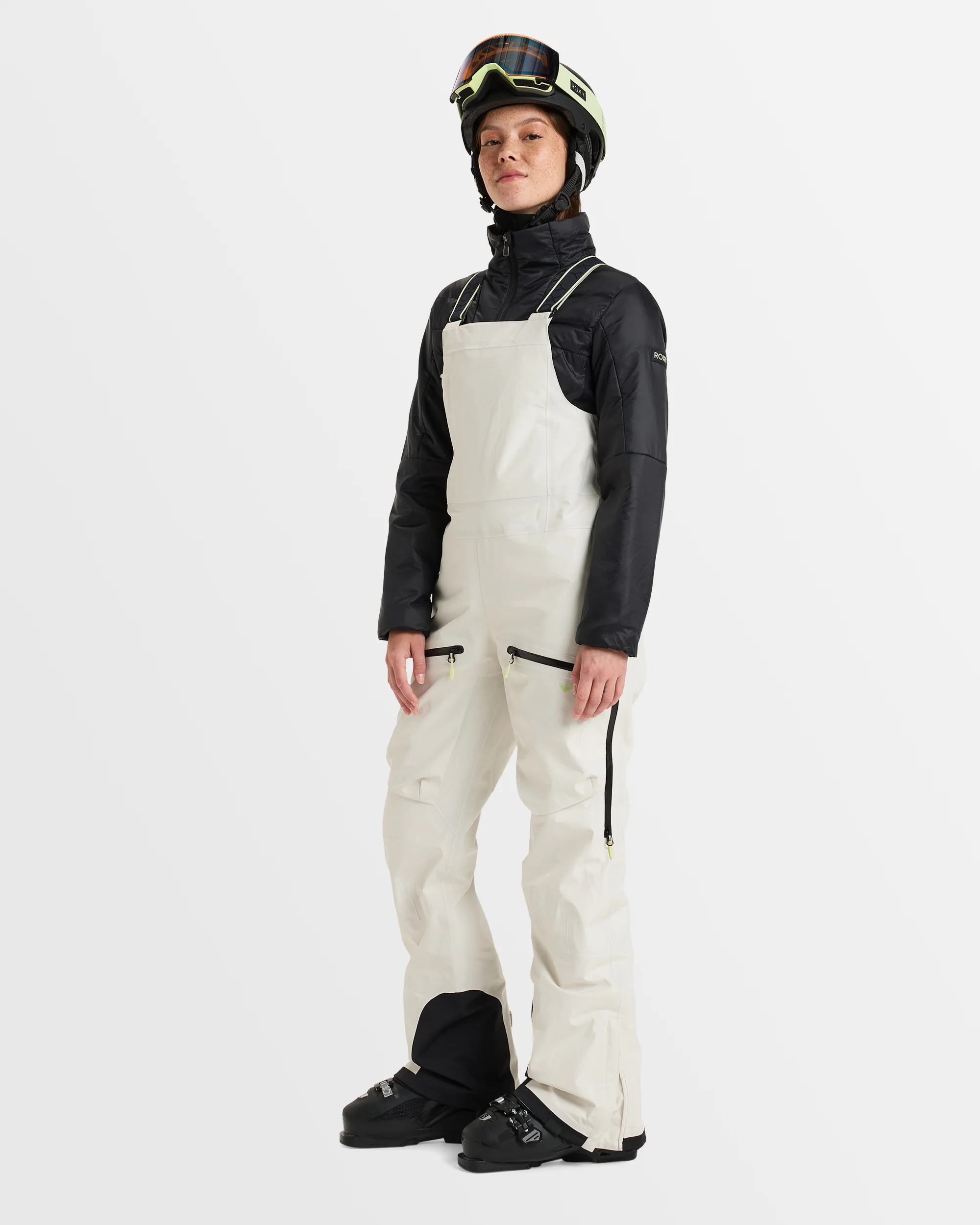 Womens Gore-Tex Lunalite 3L Bib Snow Pants - Image 6