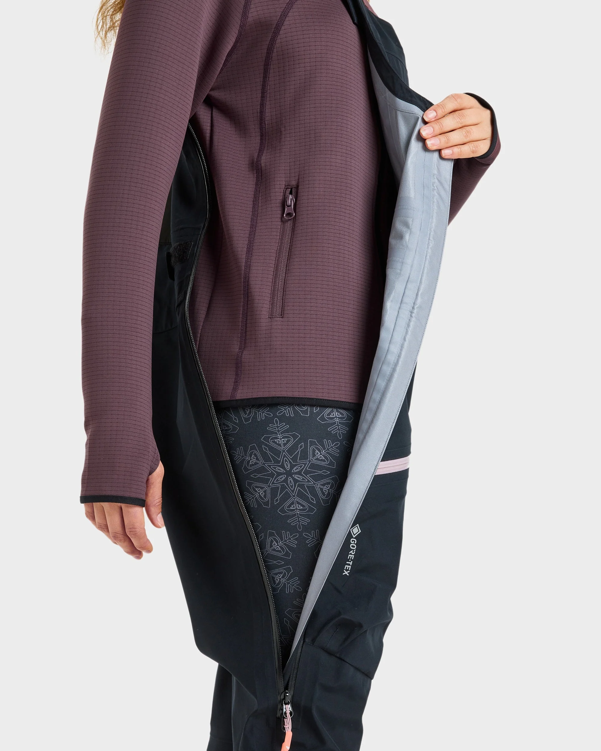 Womens Gore-Tex Lunalite 3L Snow Pants - Image 3