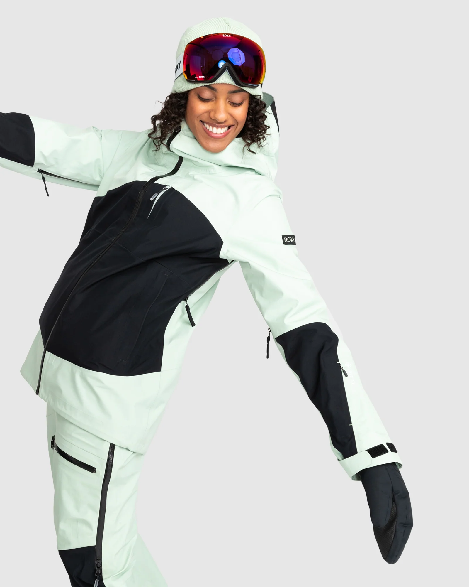 Womens Gore-Tex Lunalite 3L Snow Jacket - Image 2