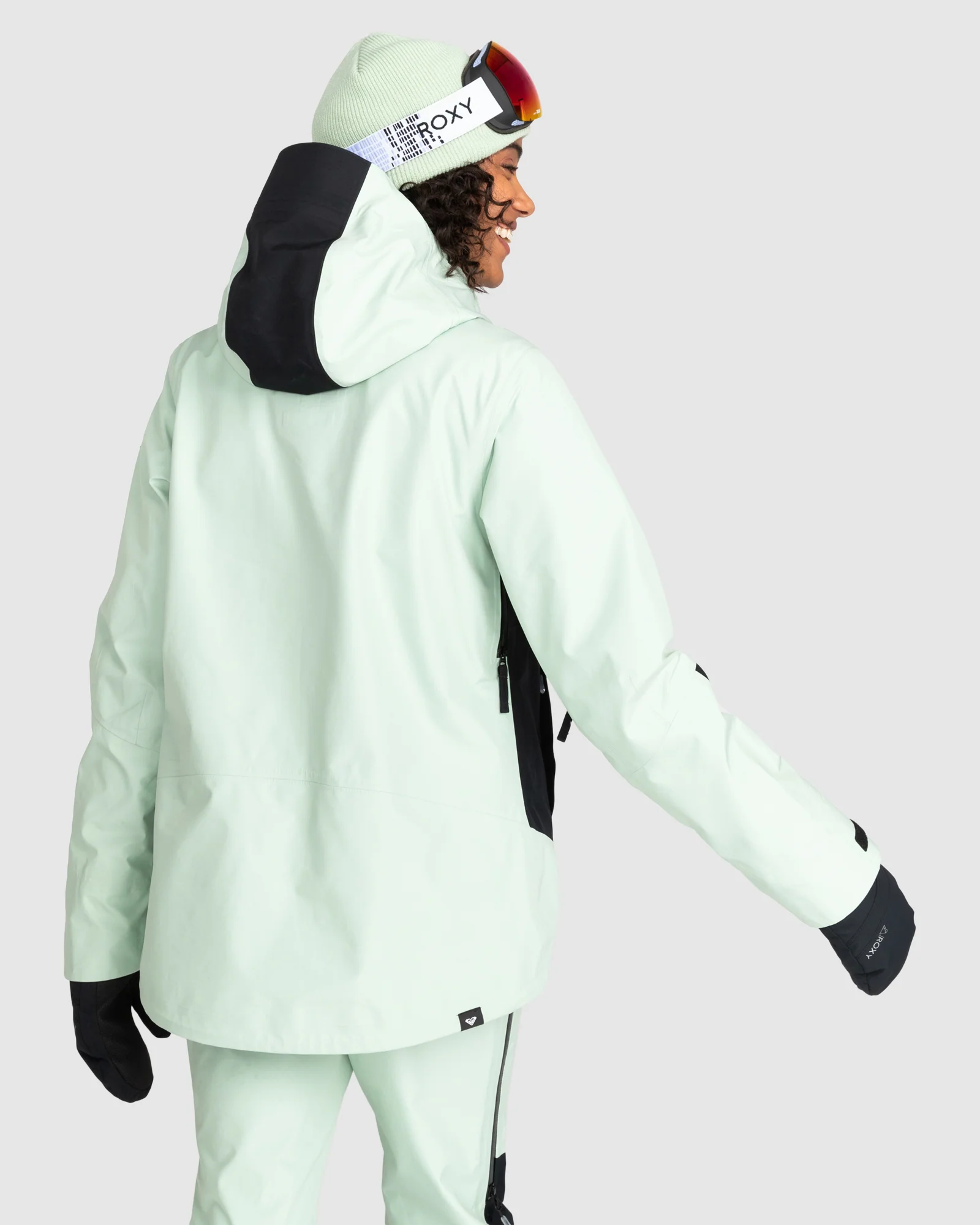 Womens Gore-Tex Lunalite 3L Snow Jacket - Image 3