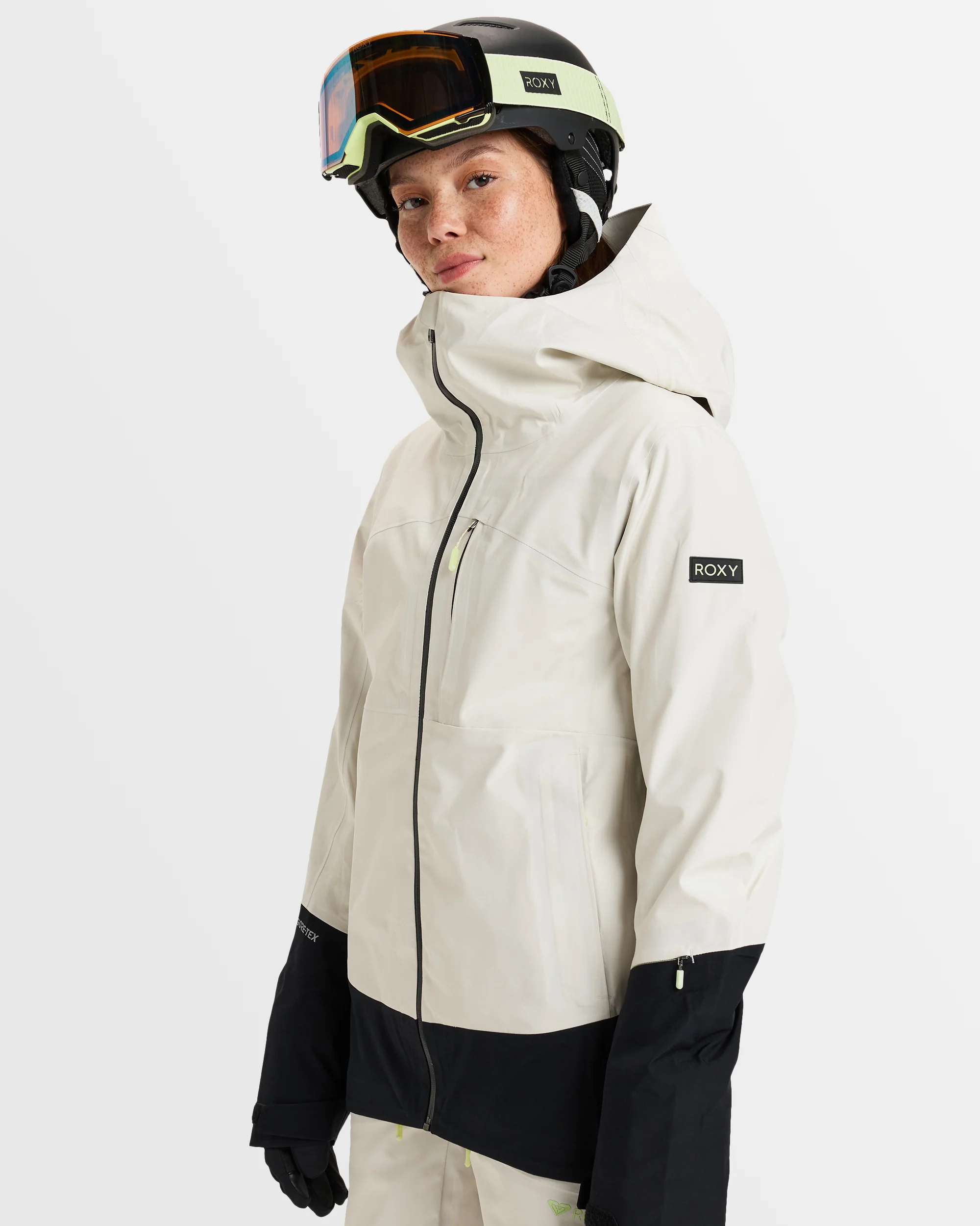 Womens Gore-Tex Lunalite 3L Snow Jacket - Image 2