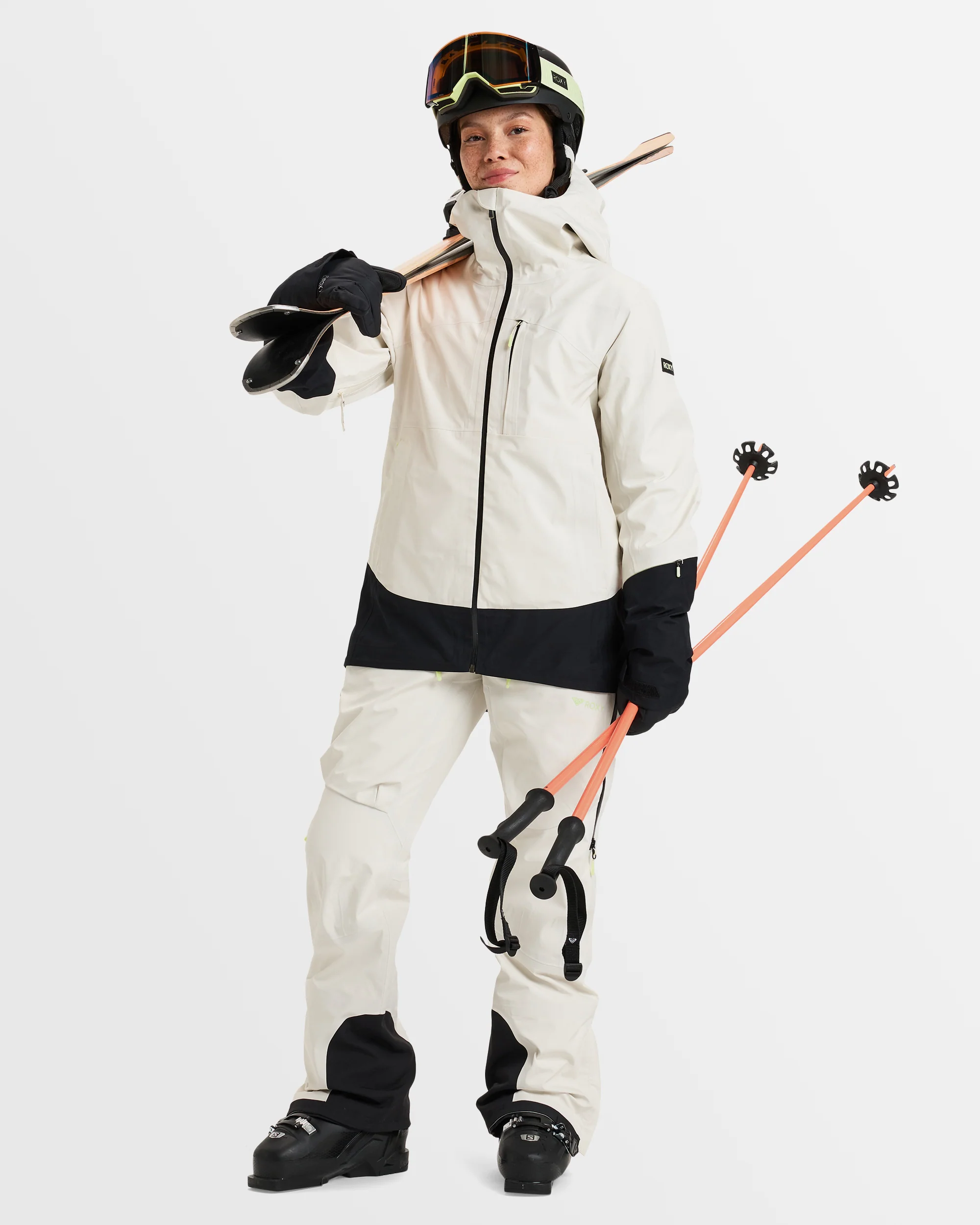 Womens Gore-Tex Lunalite 3L Snow Jacket - Image 5