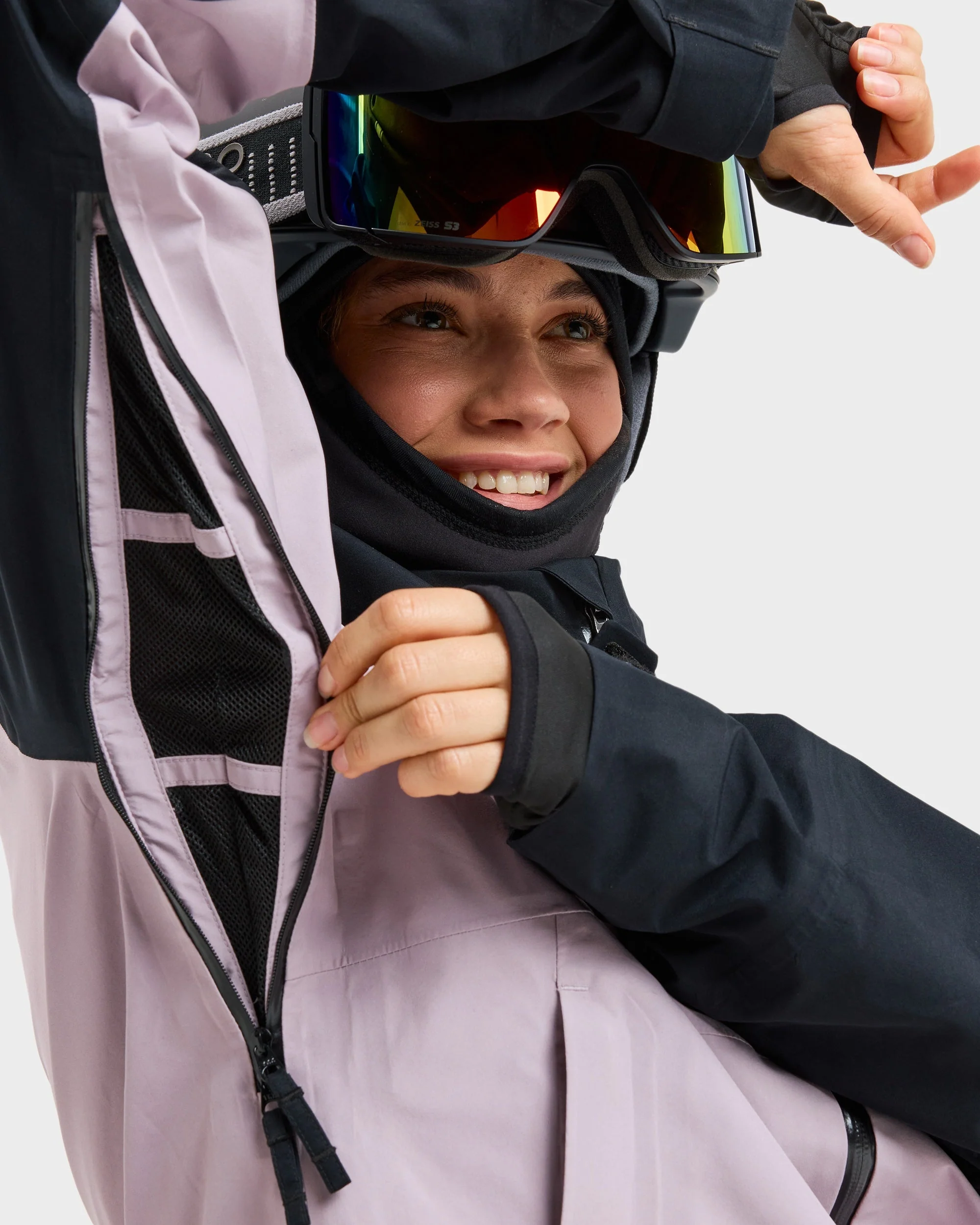 Womens Gore-Tex Lunalite 3l Snow Jacket - Image 6
