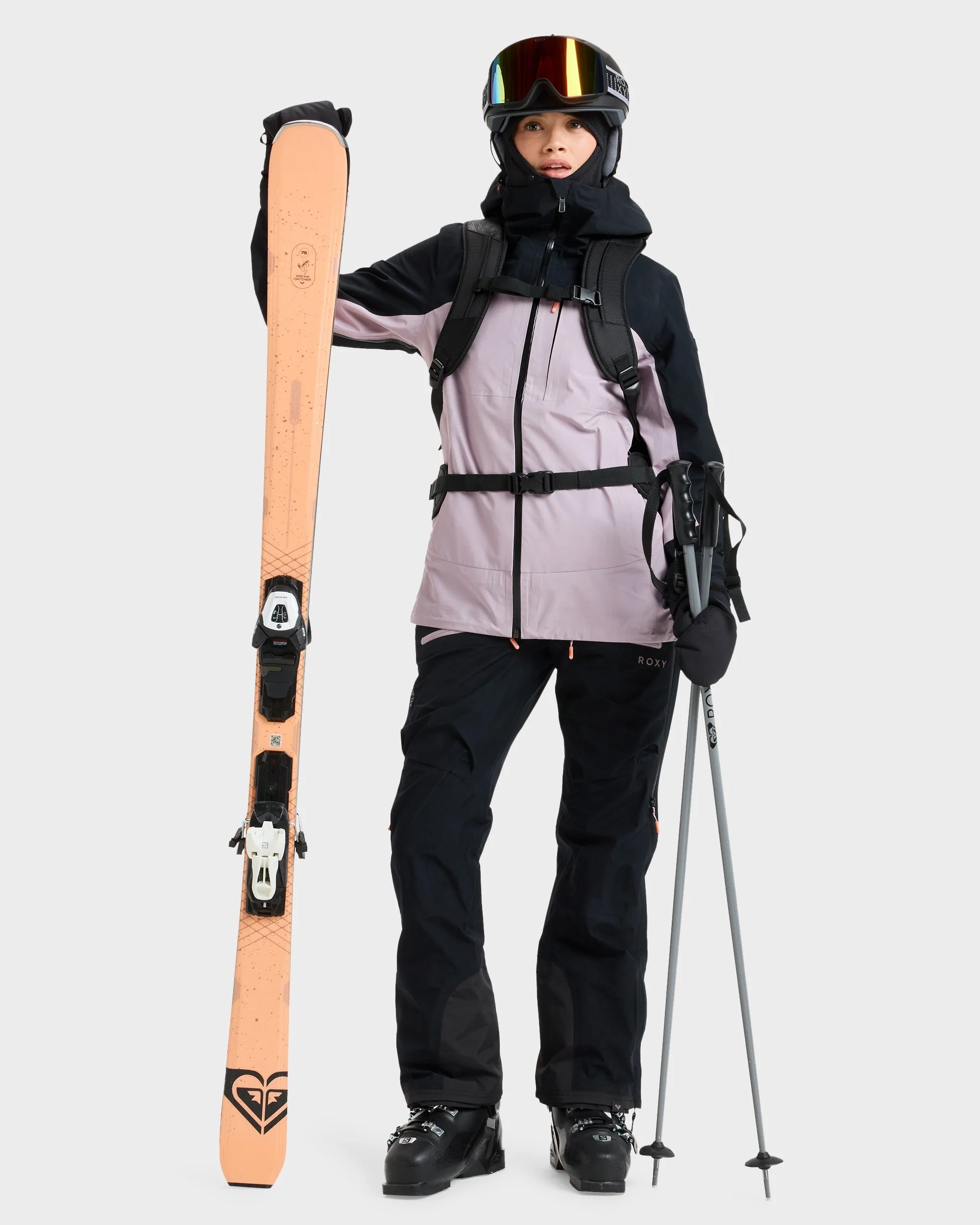 Womens Gore-Tex Lunalite 3l Snow Jacket - Image 8