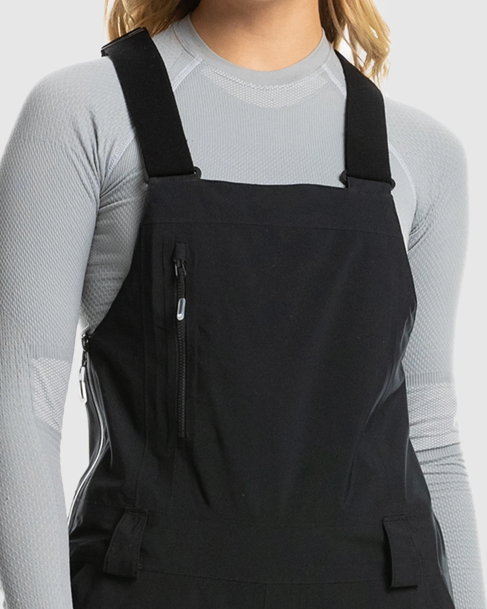 Womens Gore-Tex Stretch Prism Bib Snow Pants - Image 3