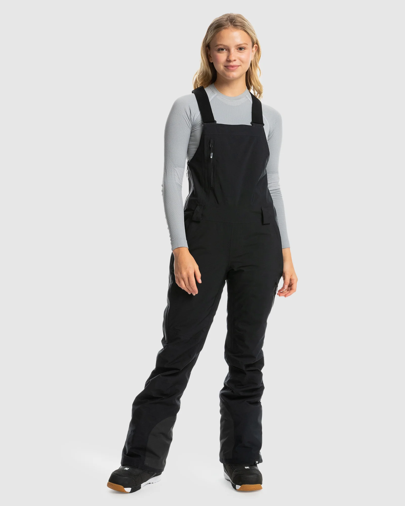 Womens Gore-Tex Stretch Prism Bib Snow Pants - Image 4