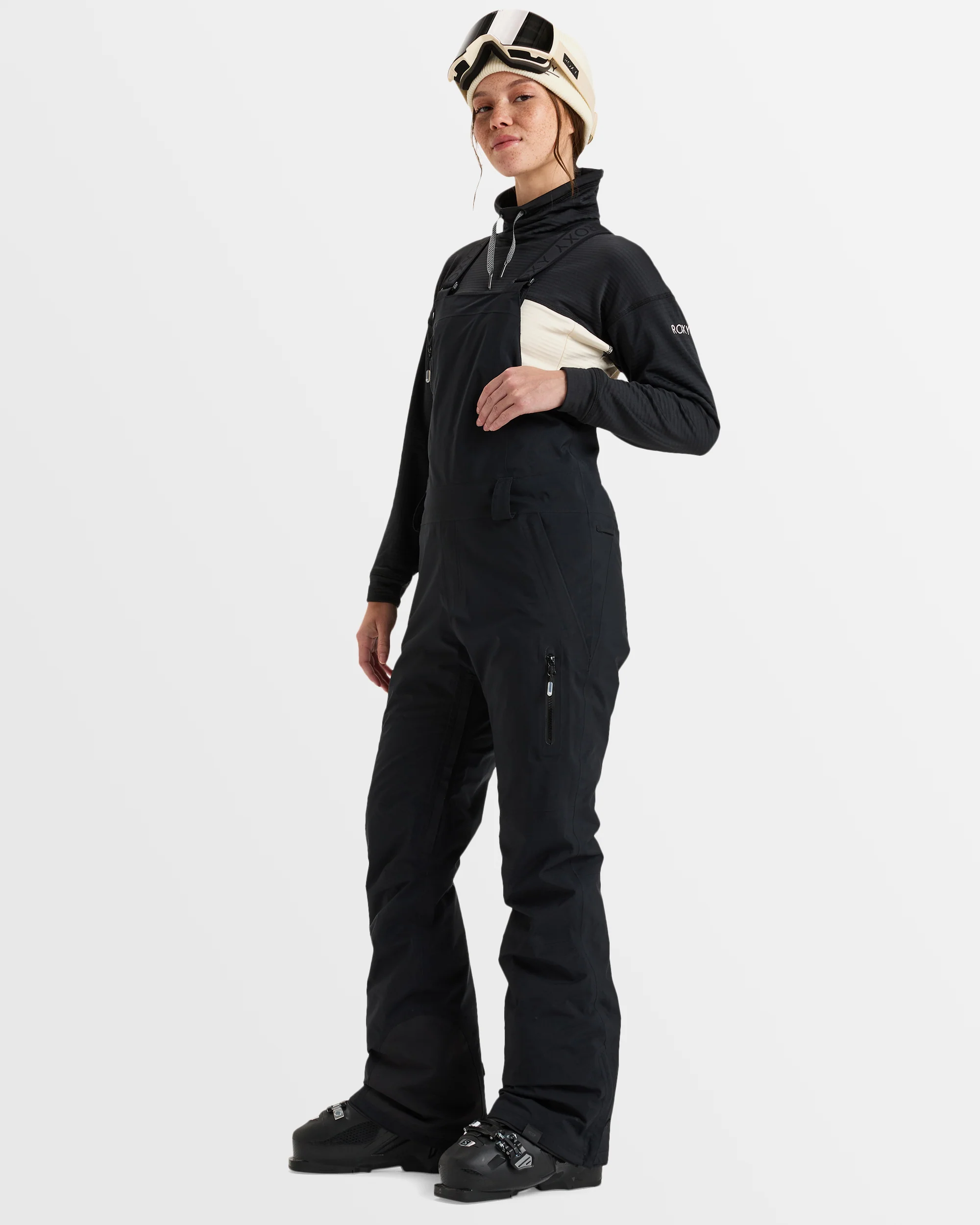 Womens Gore-Tex Stretch Prism Bib Snow Pants - Image 2