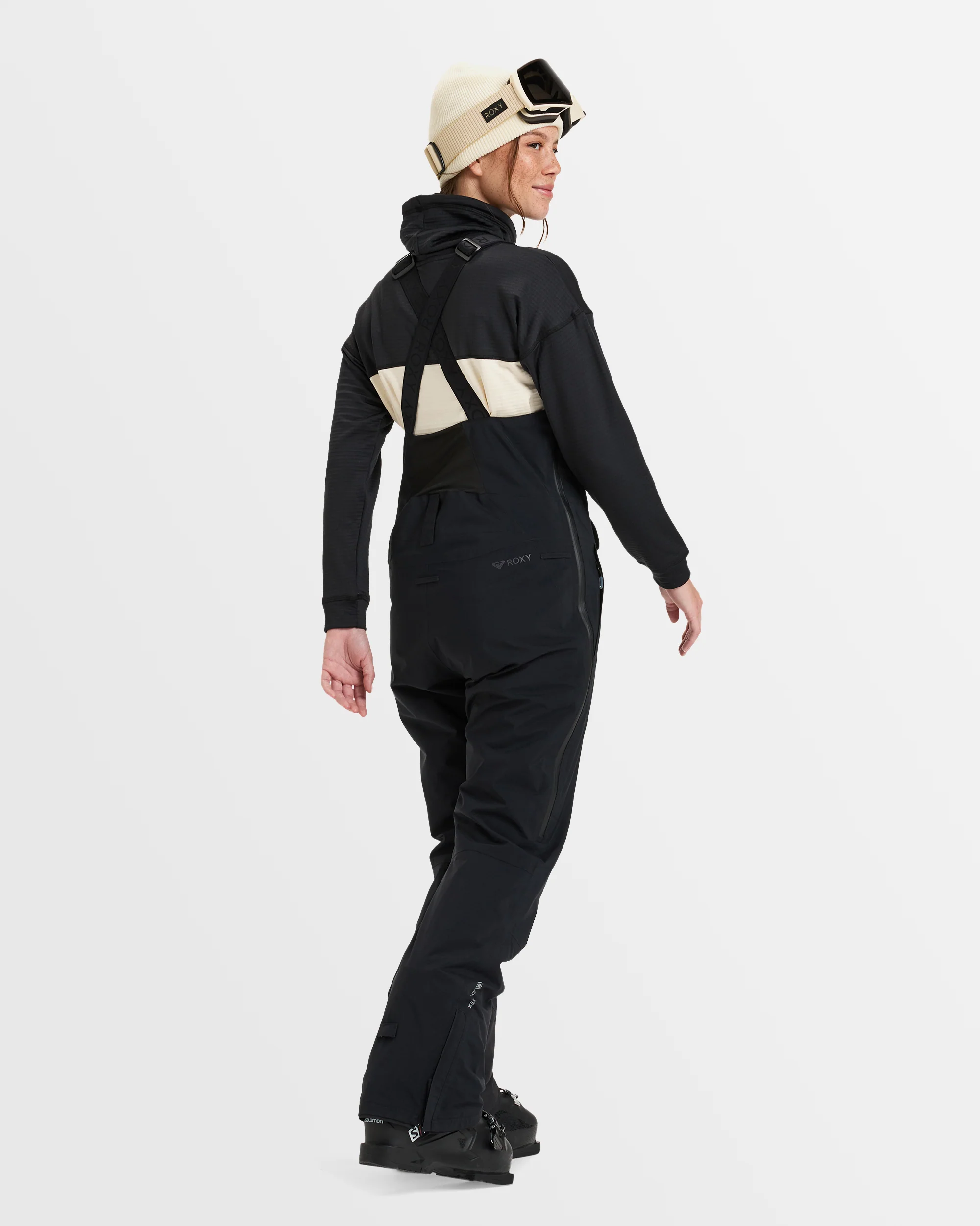 Womens Gore-Tex Stretch Prism Bib Snow Pants - Image 3