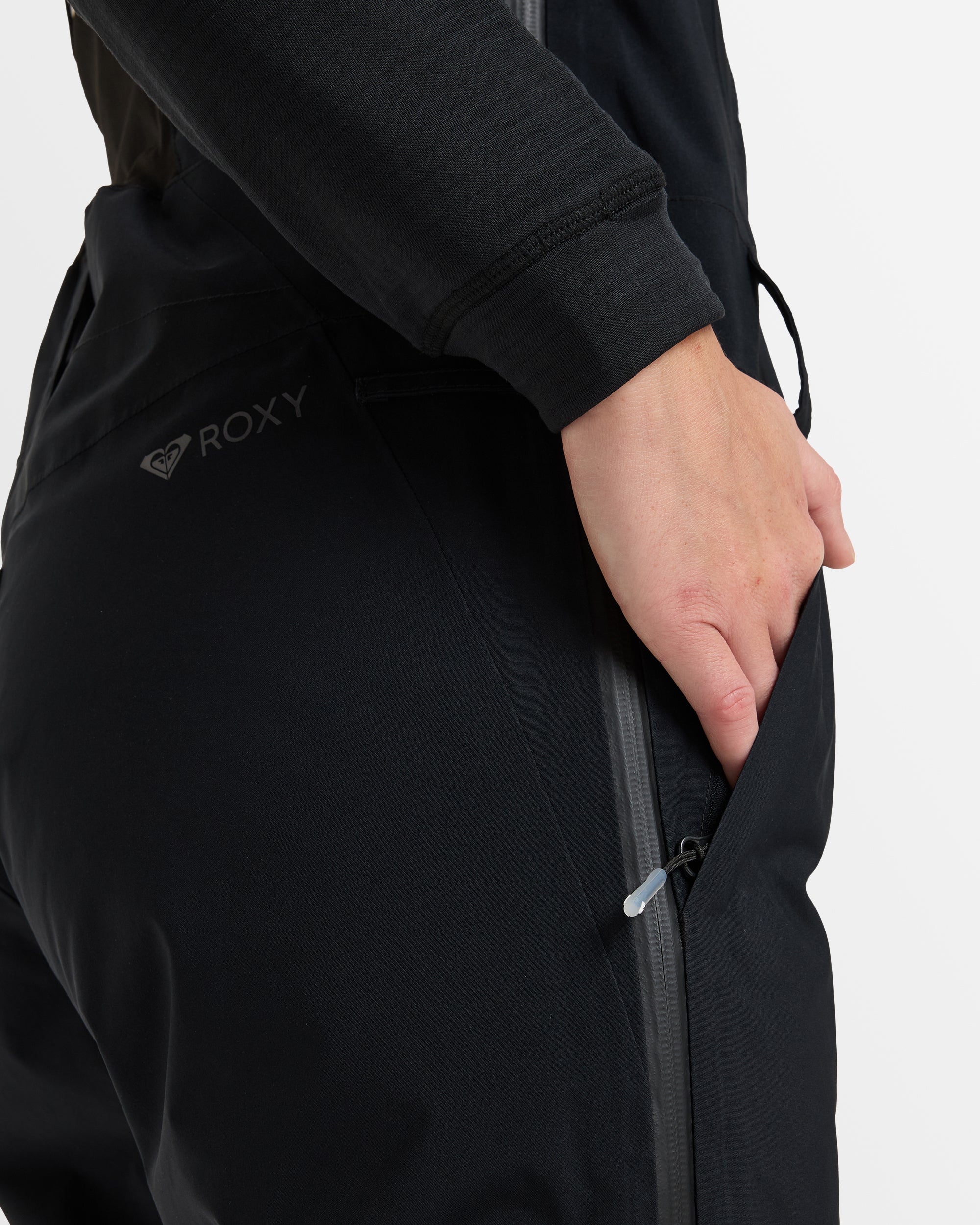 Womens Gore-Tex Stretch Prism Bib Snow Pants - Image 4