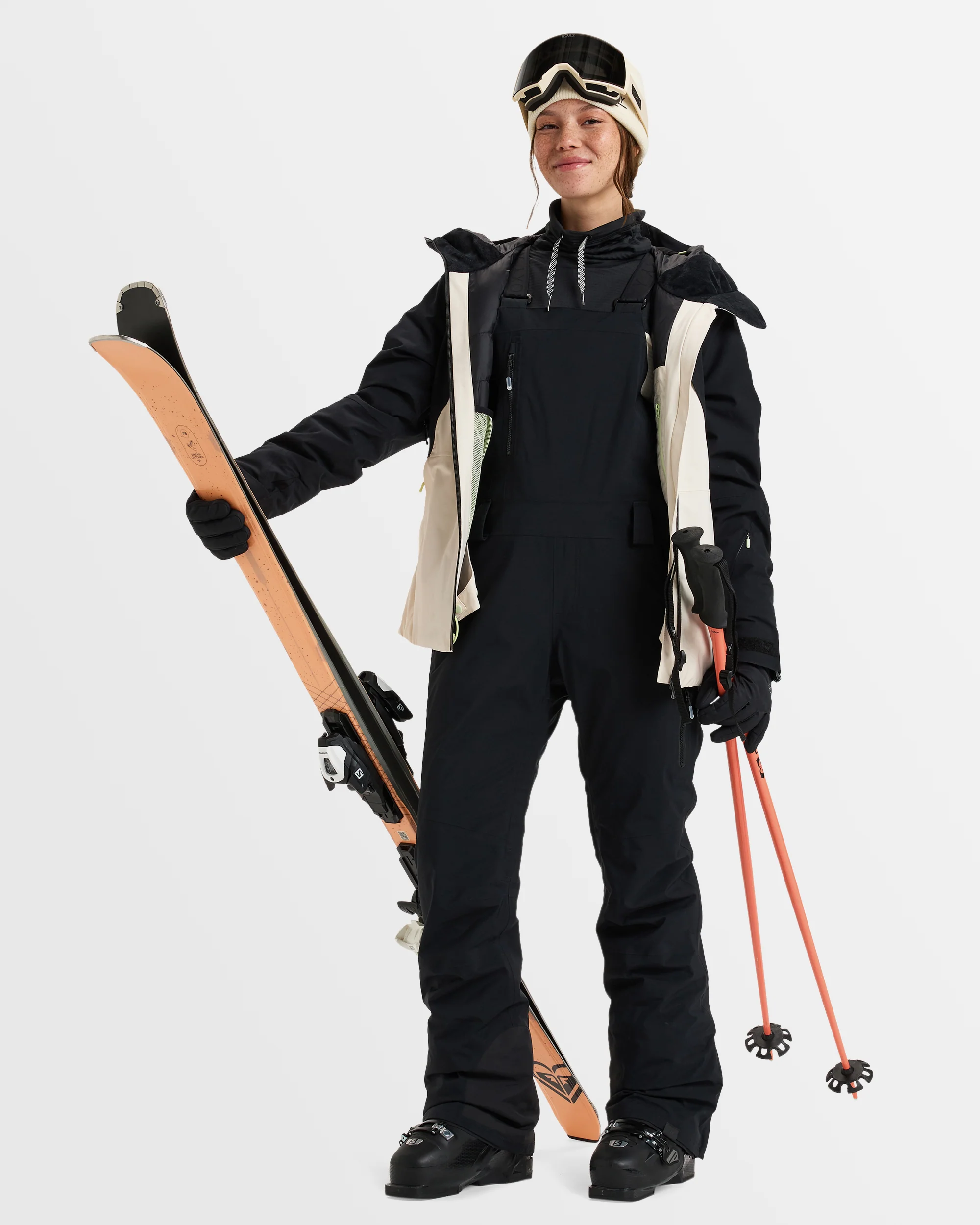 Womens Gore-Tex Stretch Prism Bib Snow Pants - Image 5