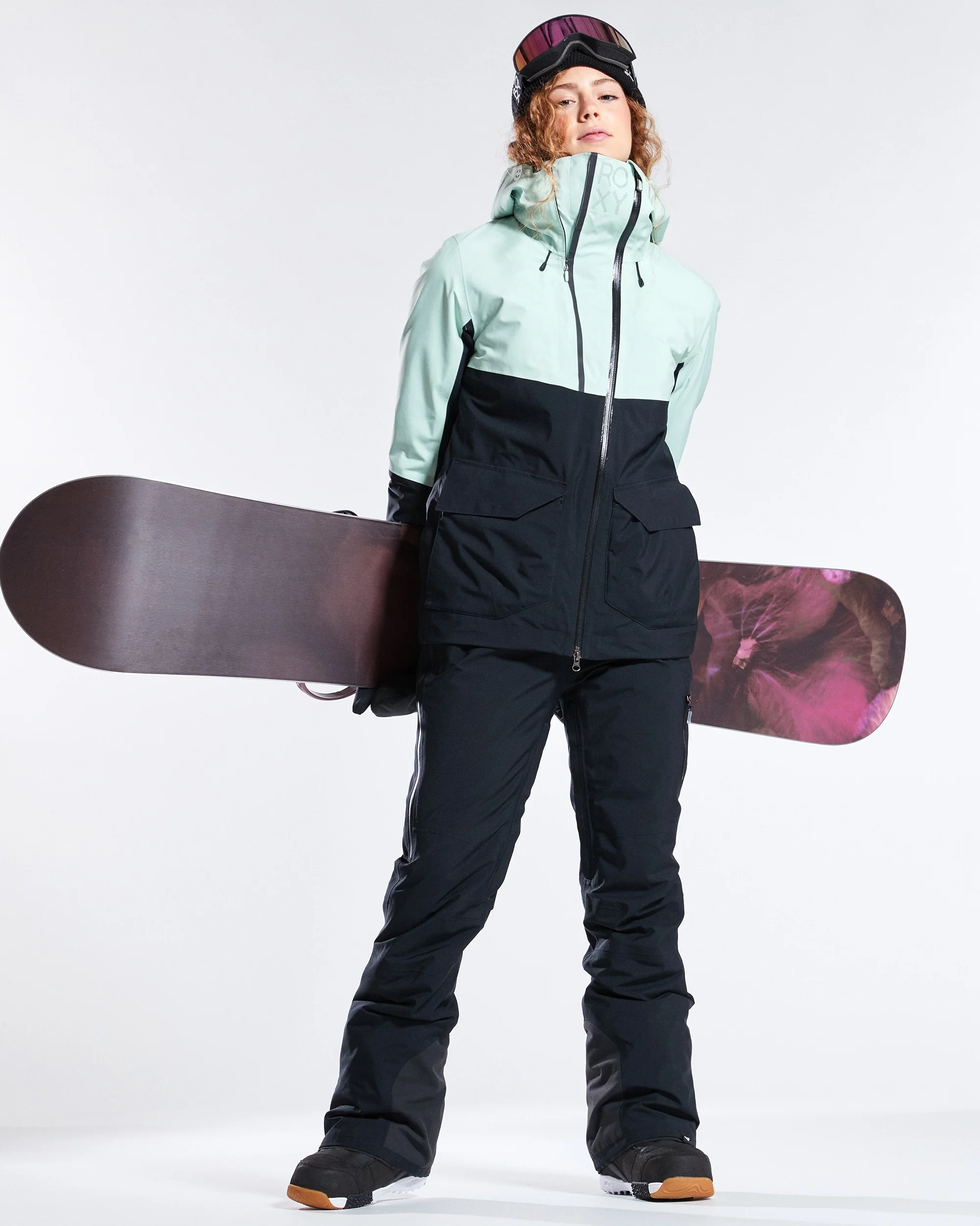 Womens Gore-Tex Stretch Purelines Snow Jacket - Image 14