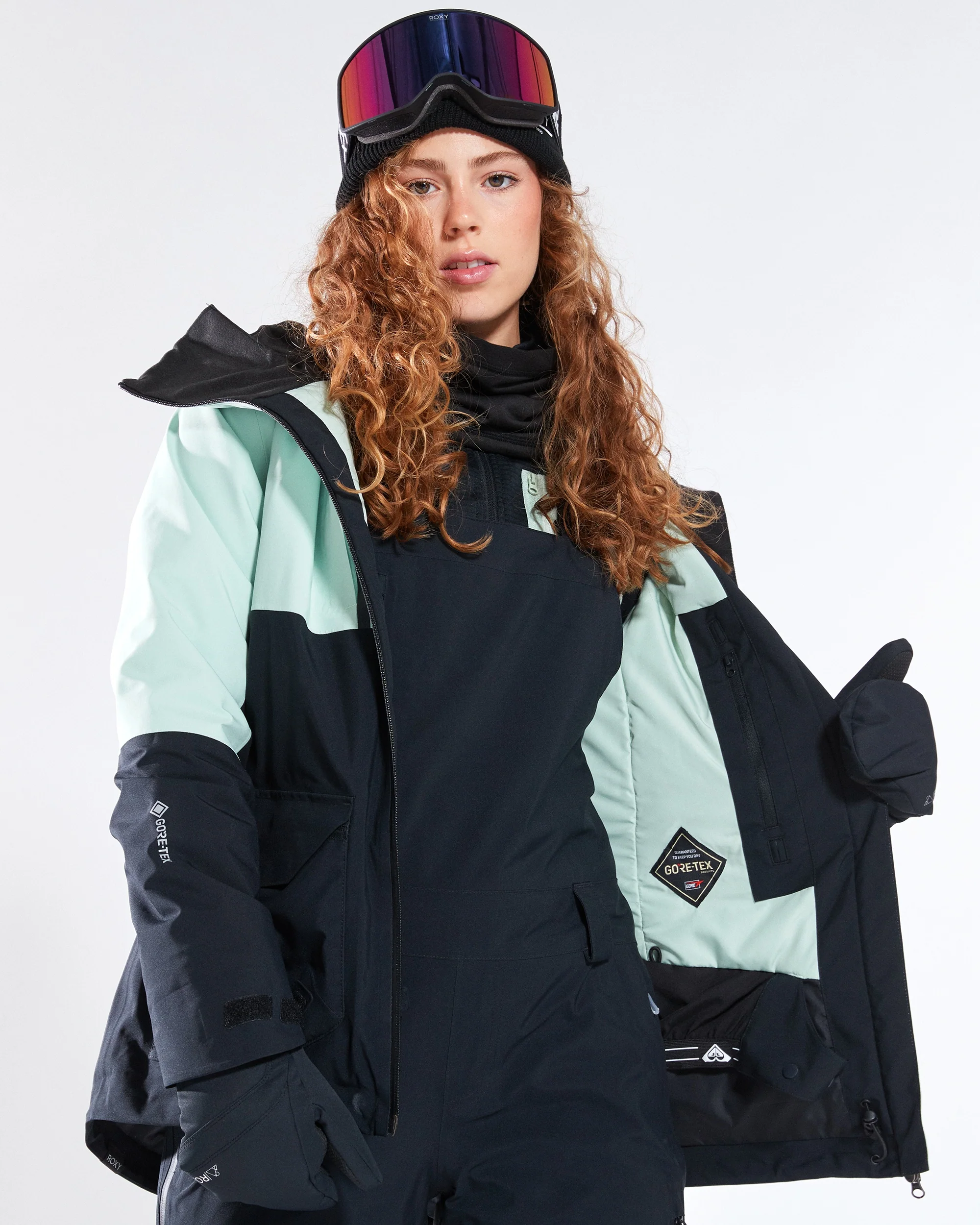 Womens Gore-Tex Stretch Purelines Snow Jacket - Image 15