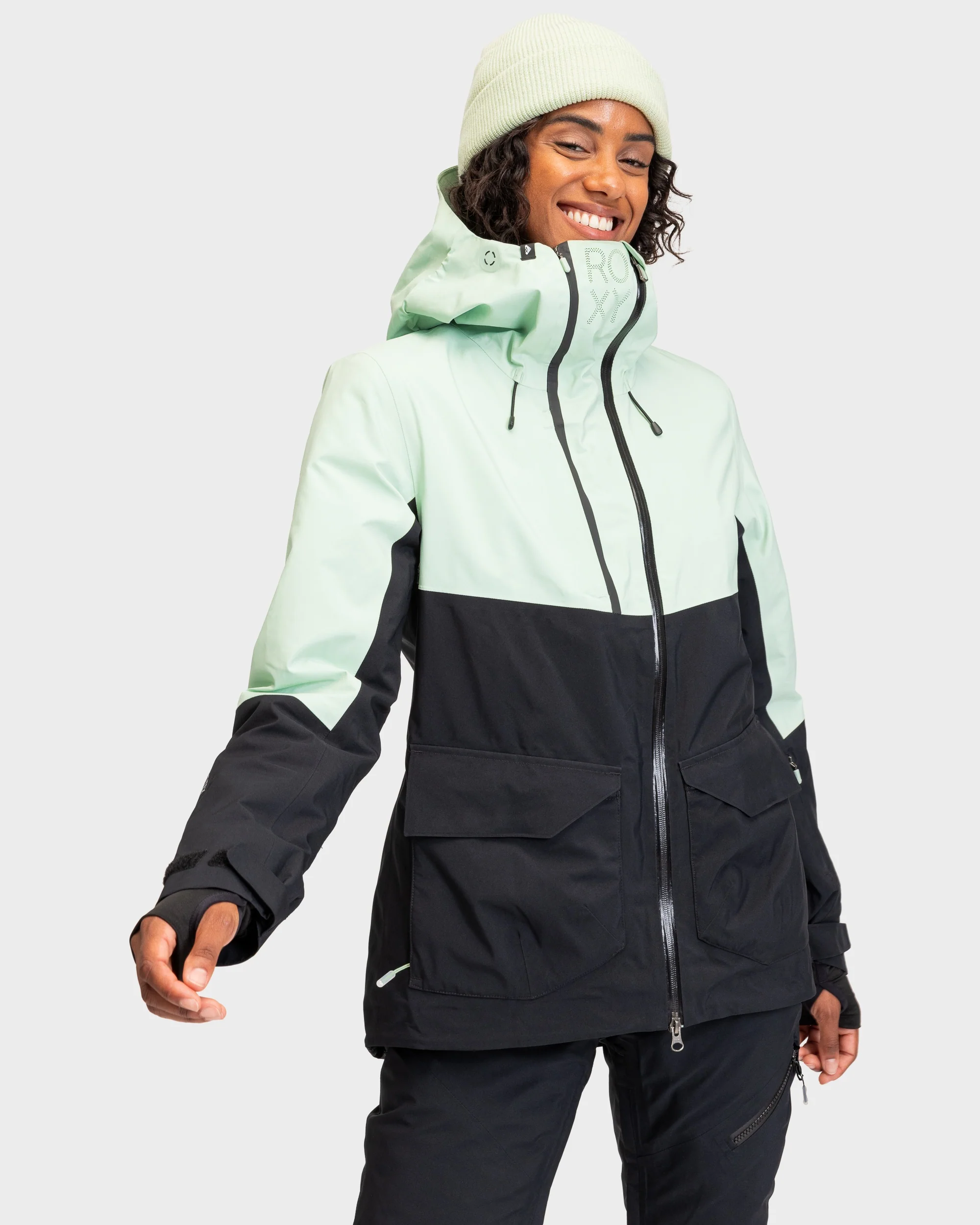 Womens Gore-Tex Stretch Purelines Snow Jacket - Image 2