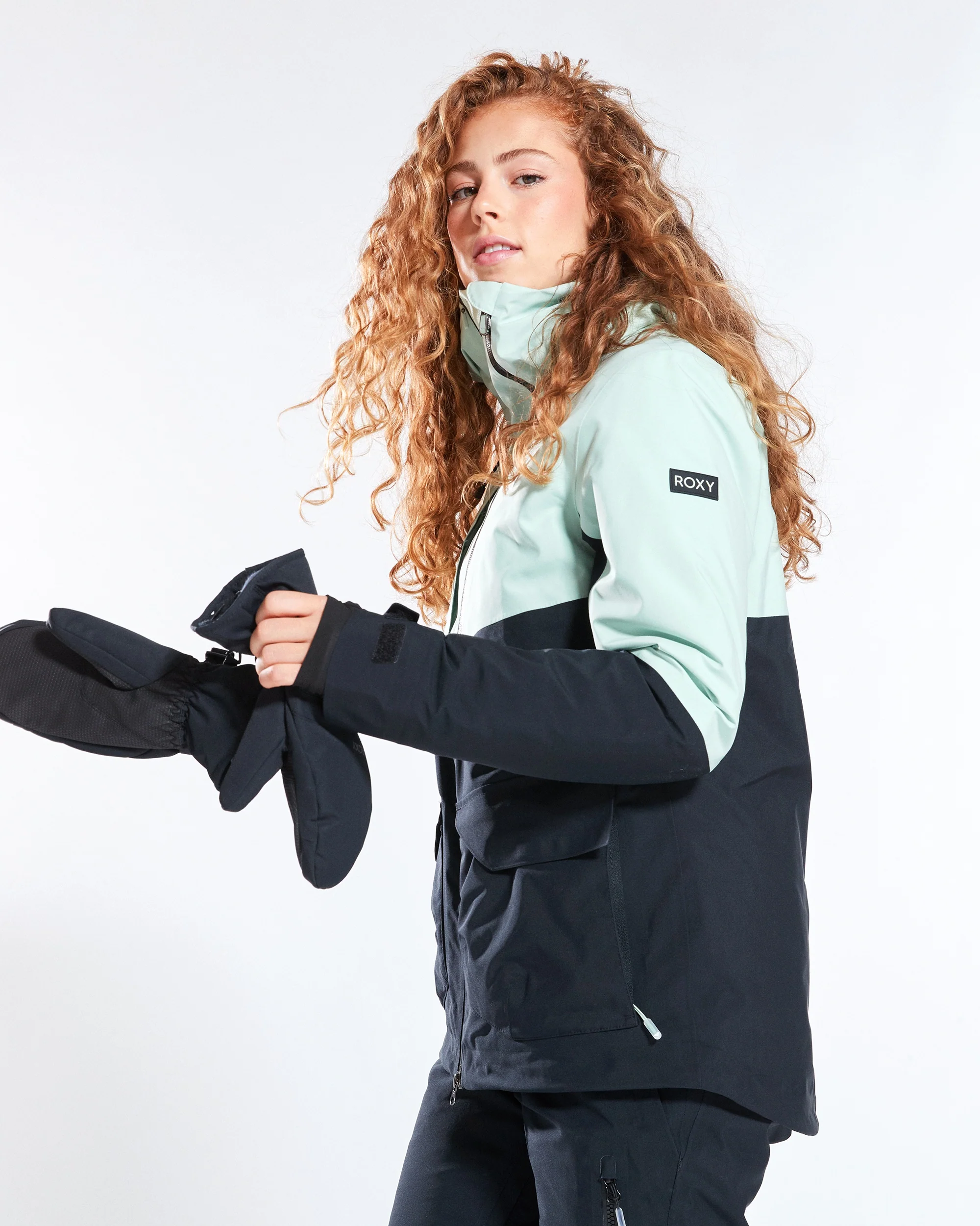 Womens Gore-Tex Stretch Purelines Snow Jacket - Image 3
