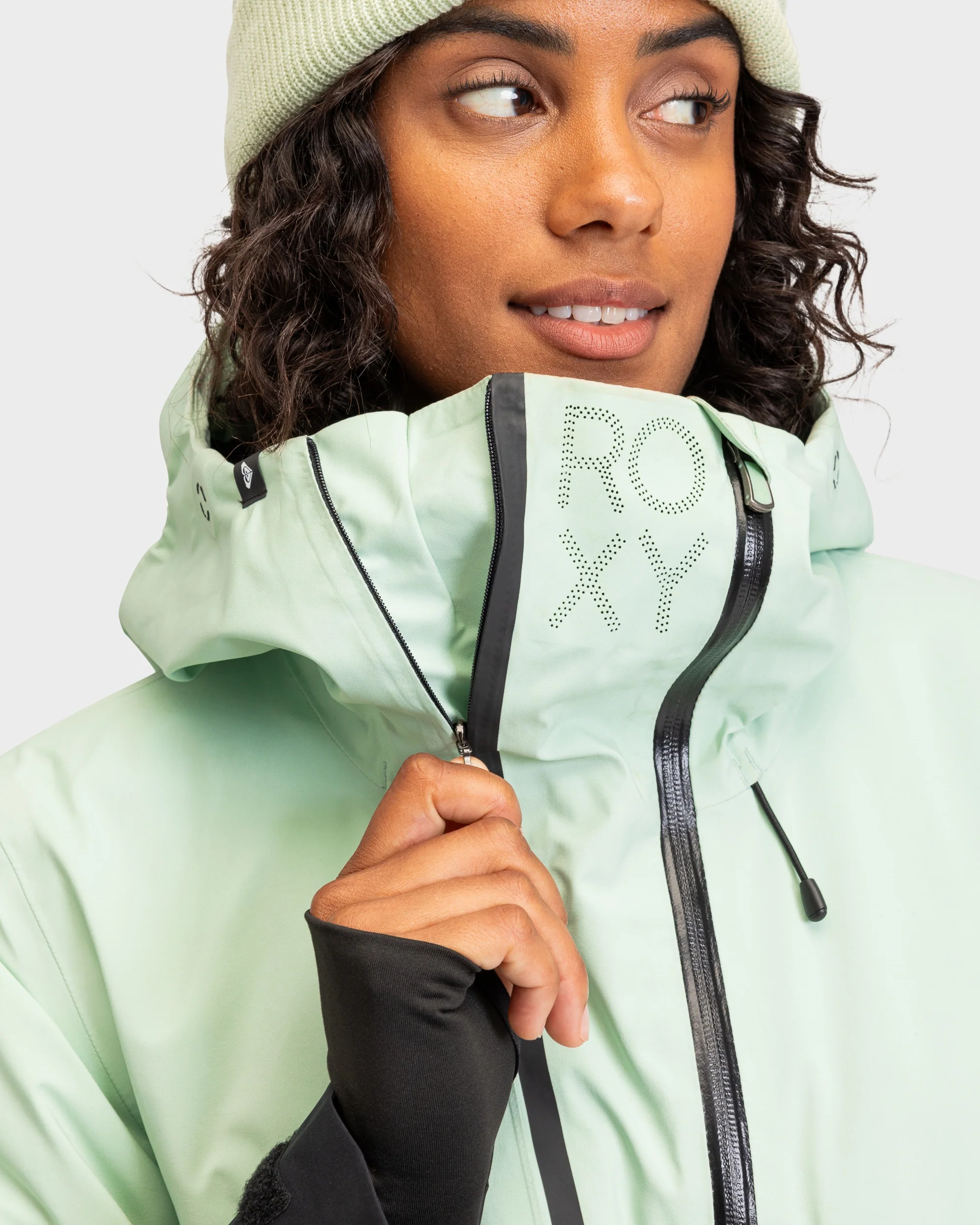 Womens Gore-Tex Stretch Purelines Snow Jacket - Image 5