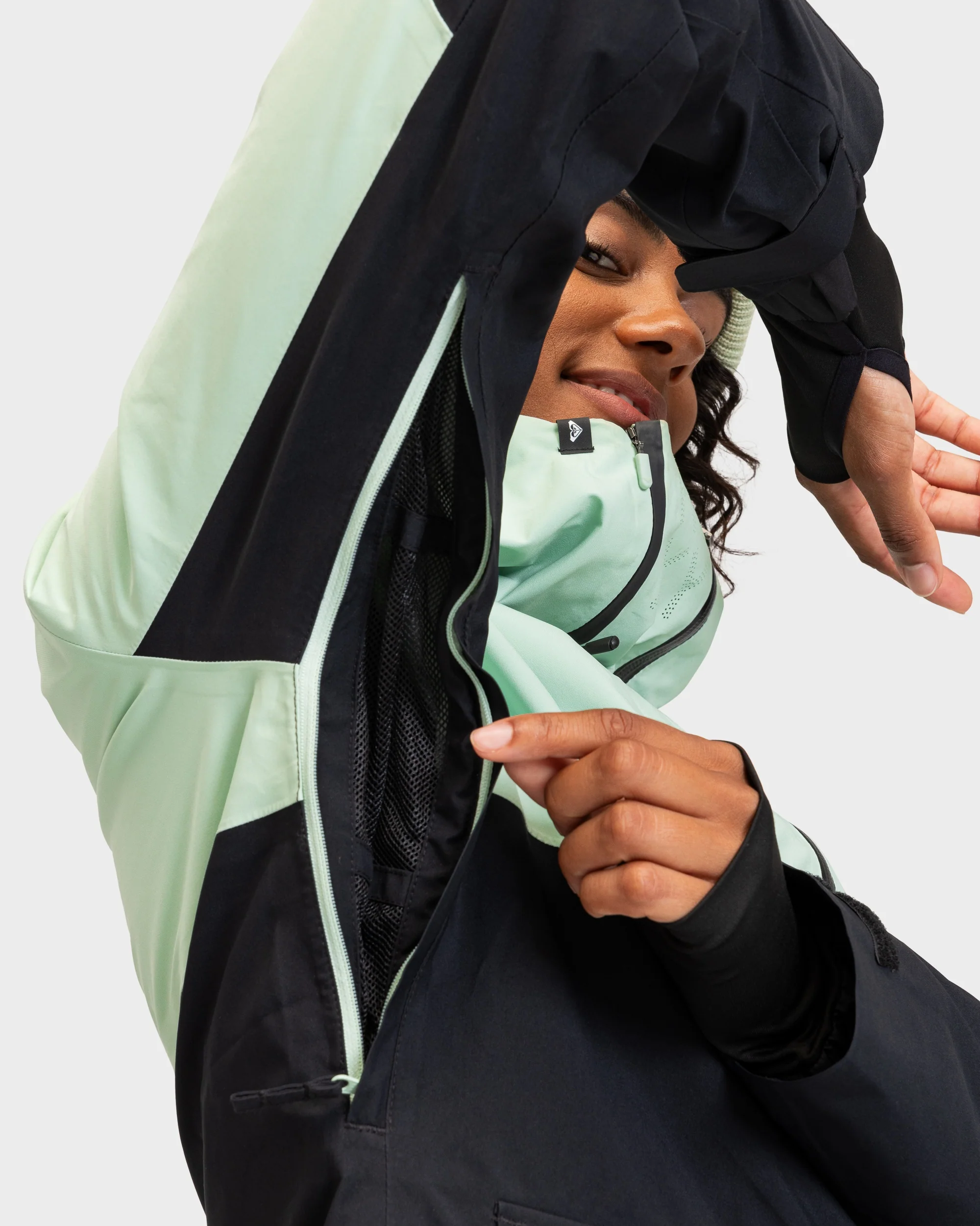 Womens Gore-Tex Stretch Purelines Snow Jacket - Image 6