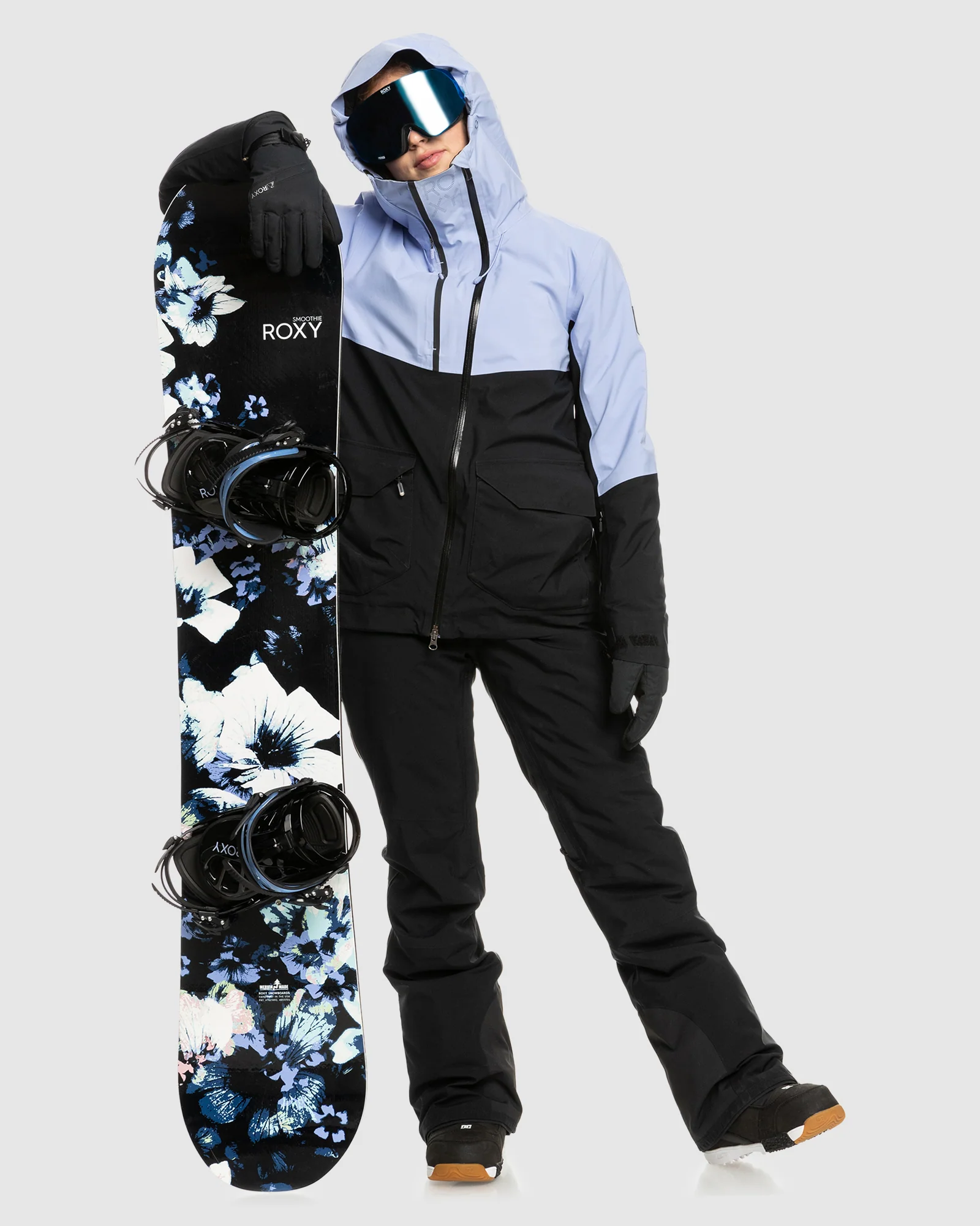 Womens Gore-Tex Stretch Purelines Jk Snowboard Jacket - Image 5