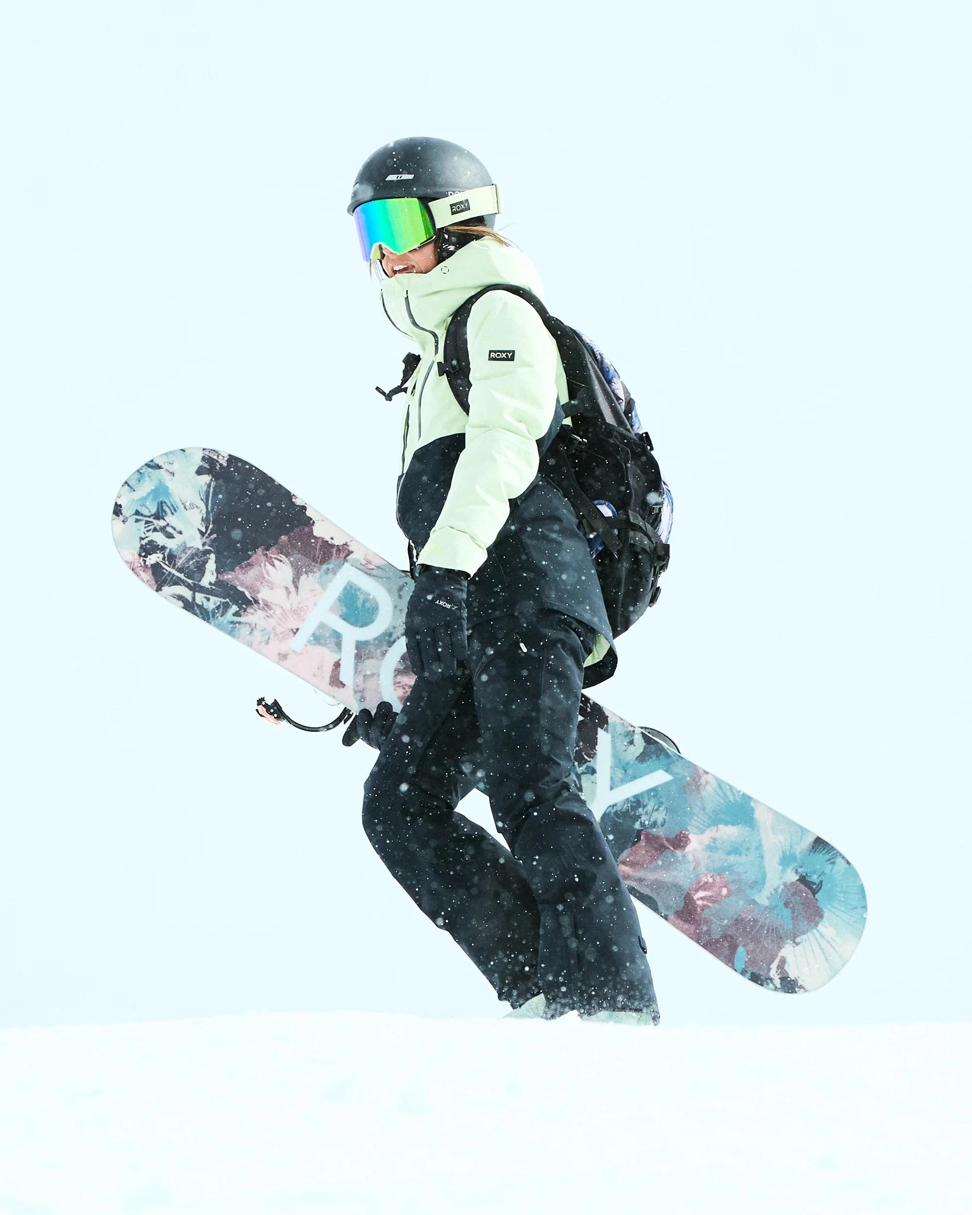 Womens Gore-Tex Stretch Purelines Snow Jacket - Image 2