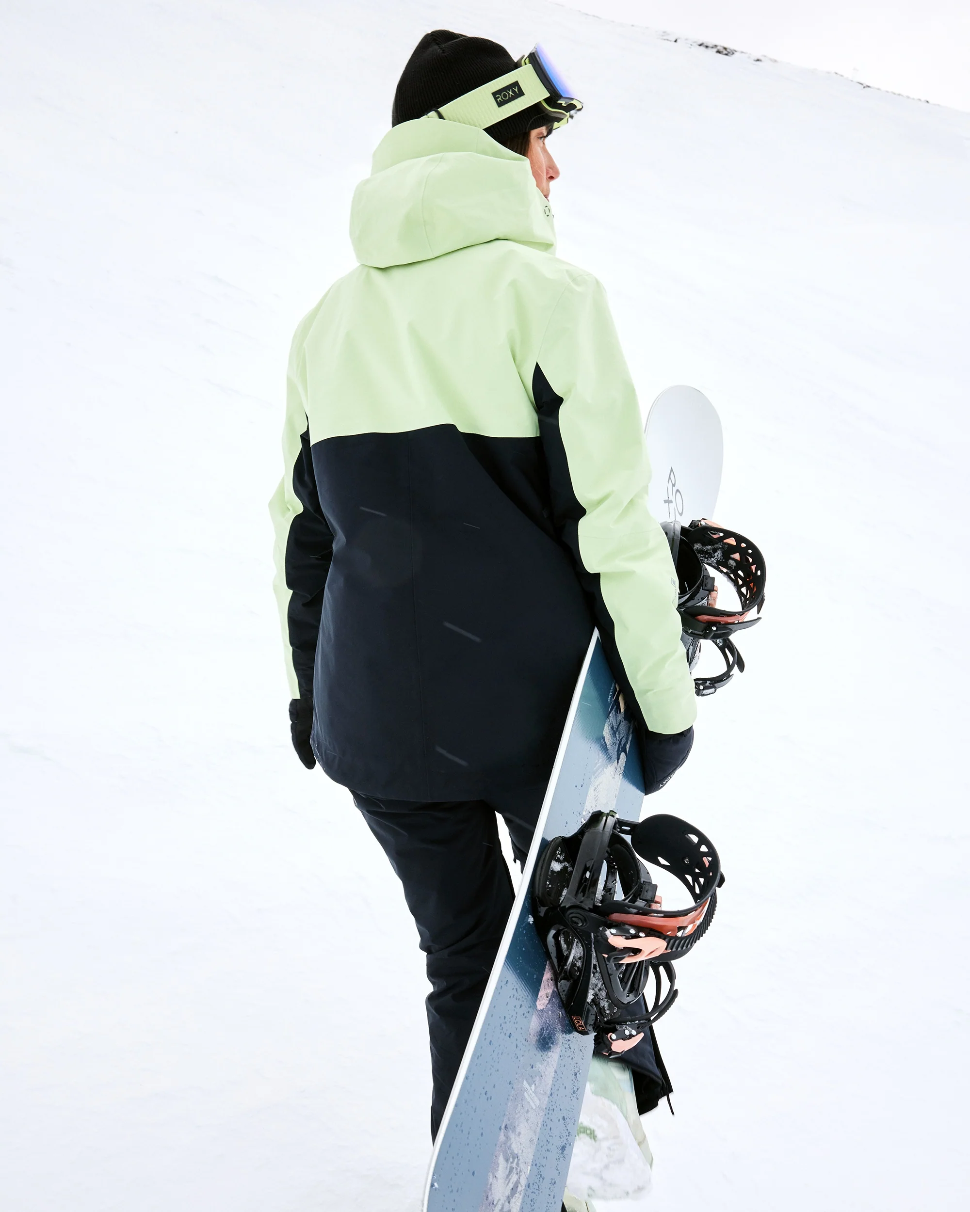 Womens Gore-Tex Stretch Purelines Snow Jacket - Image 5
