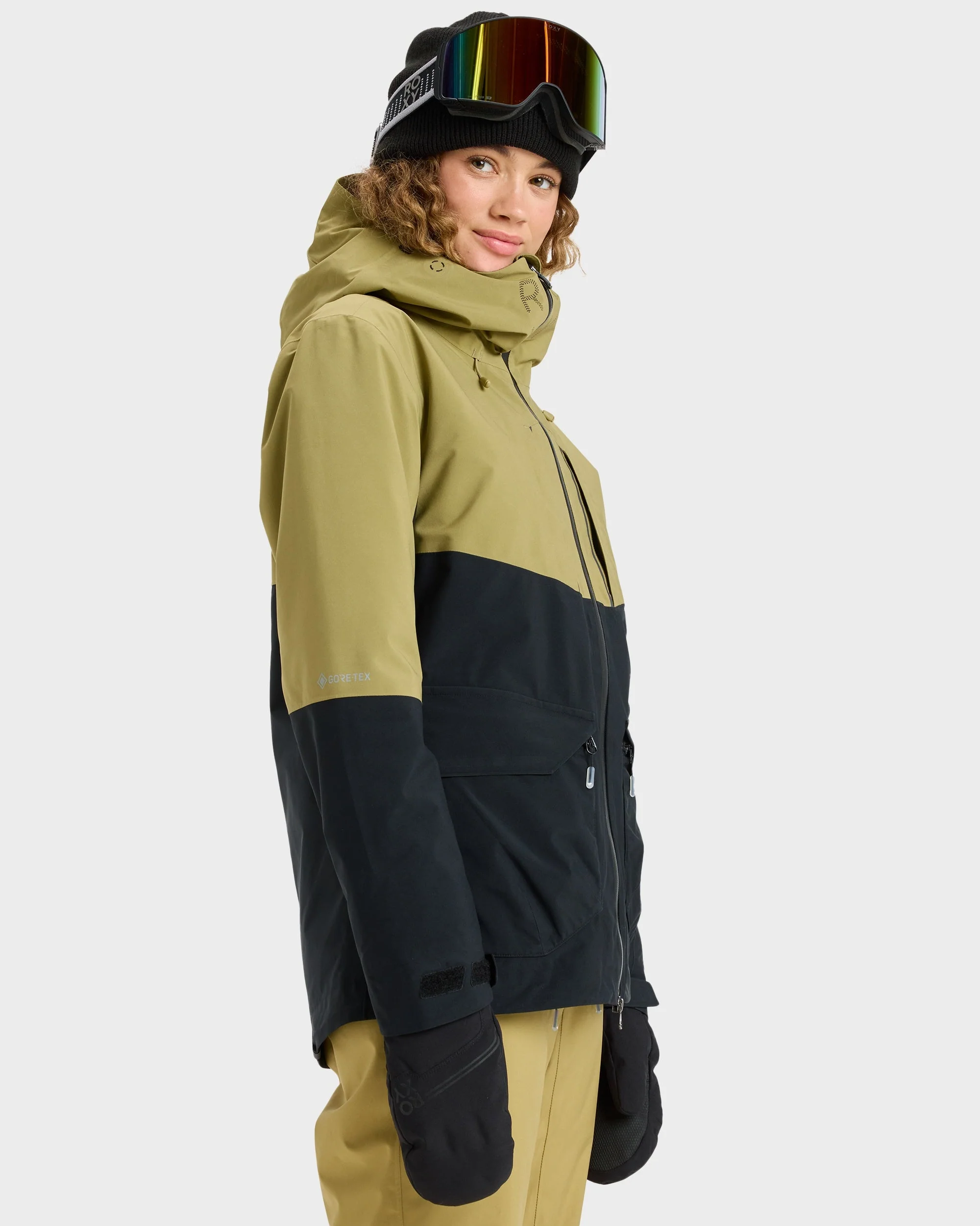 Womens Gore-Tex Stretch Purelines Snow Jacket - Image 2