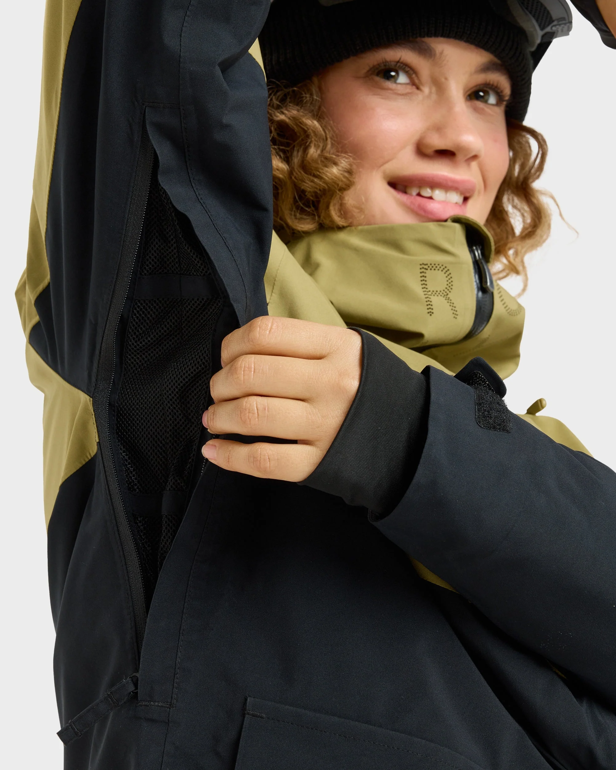 Womens Gore-Tex Stretch Purelines Snow Jacket - Image 5