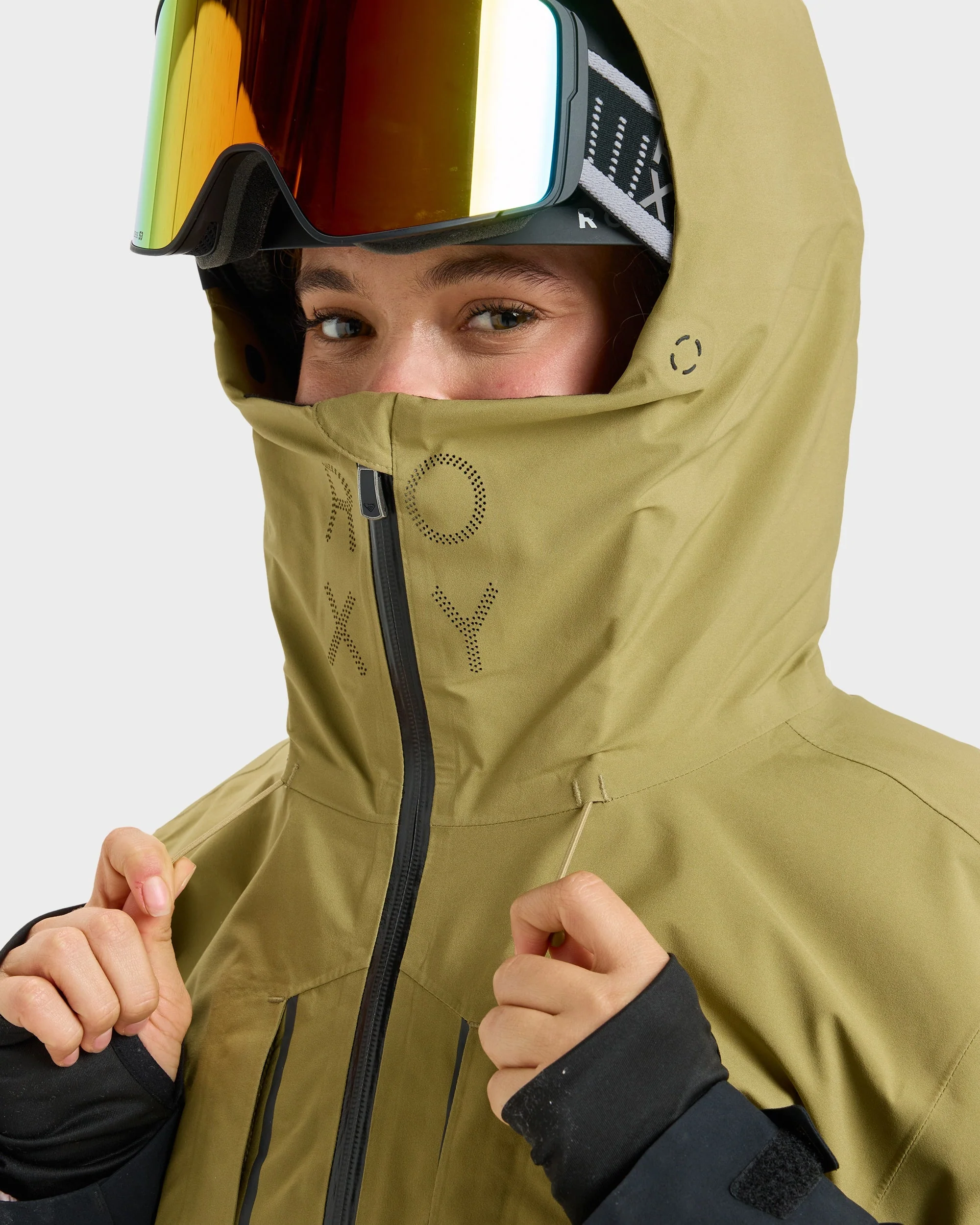 Womens Gore-Tex Stretch Purelines Snow Jacket - Image 7