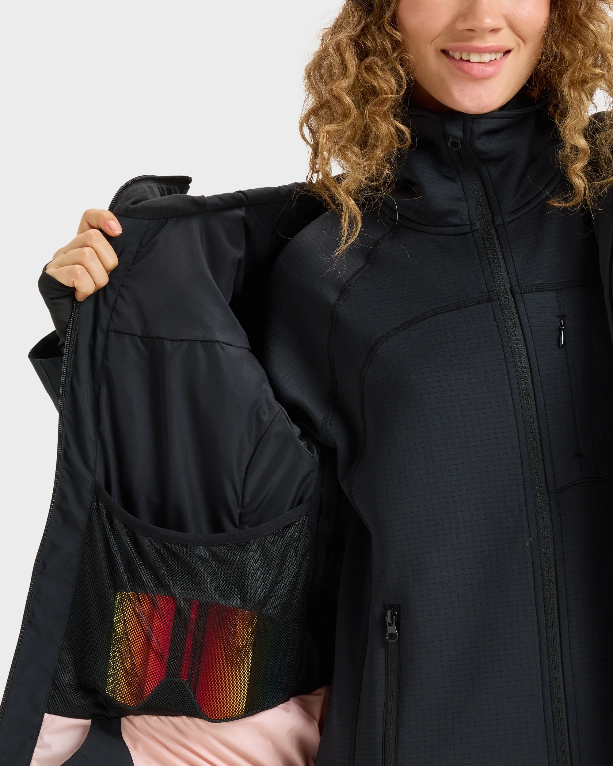 Womens Gore-Tex Stretch Purelines Snow Jacket - Image 8