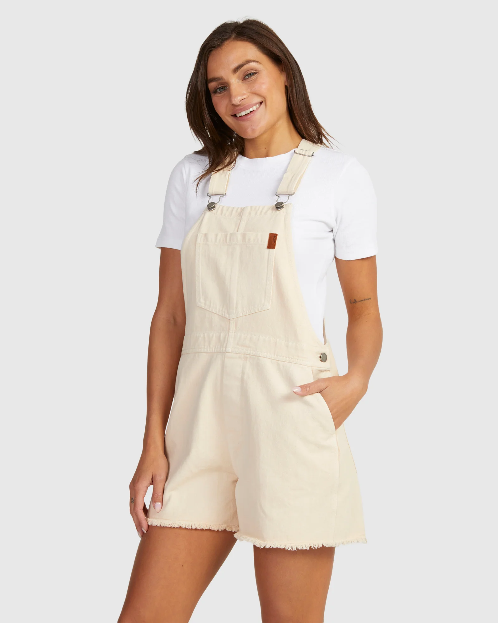 Great Time Denim Onesie - Image 2