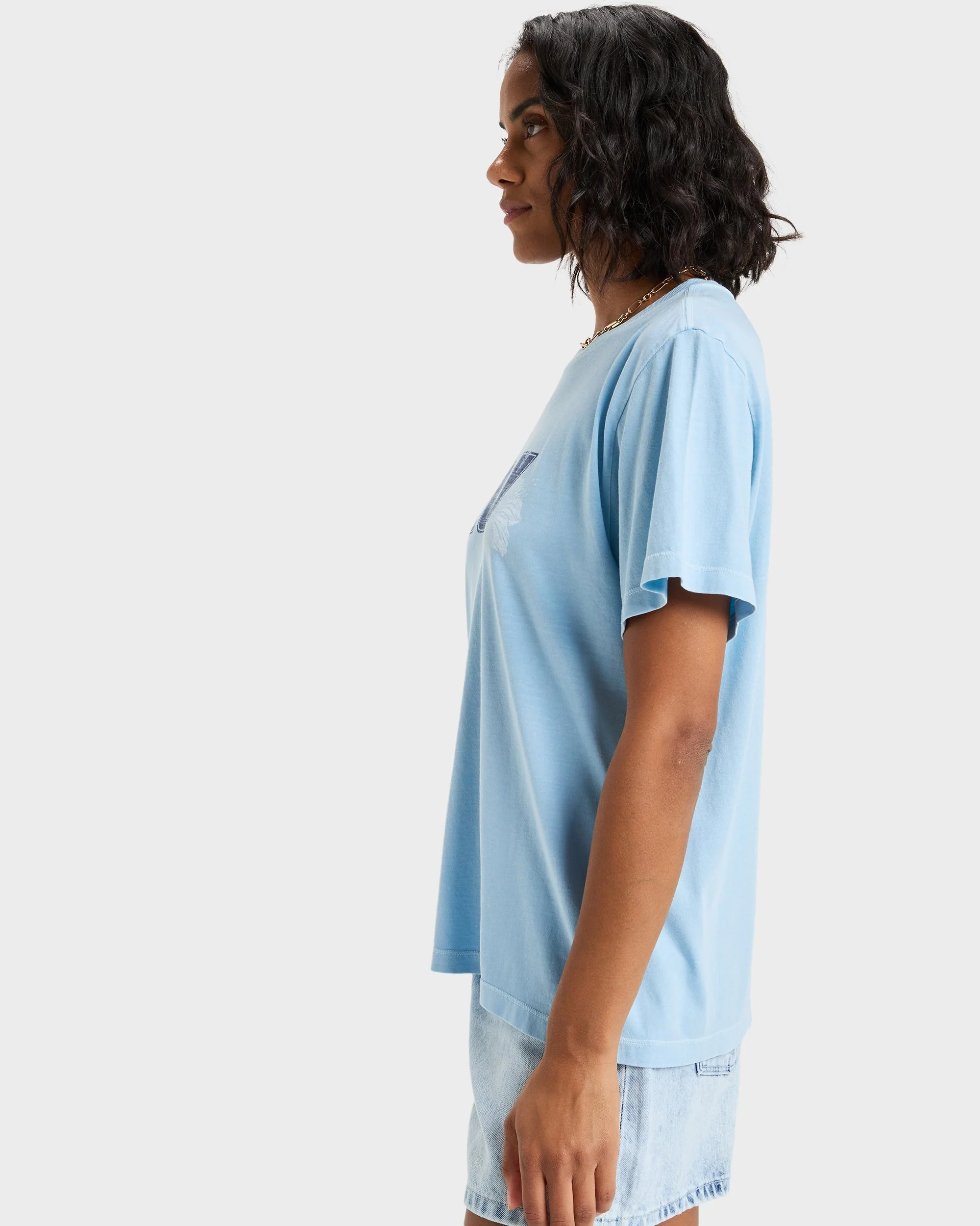 Womens Hangloose Corpo T-Shirt - Image 3